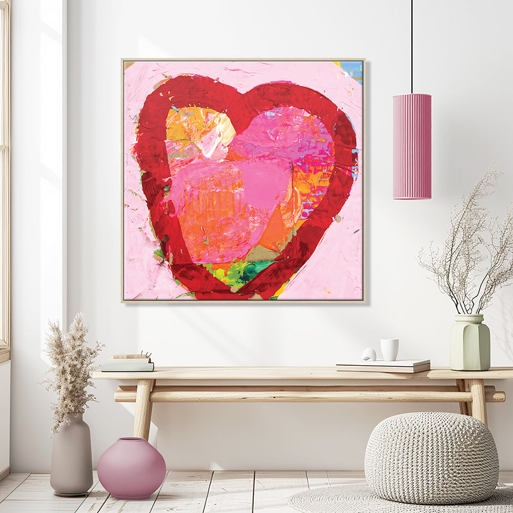 Sweet Heart - Gallery Wrapped Canvas