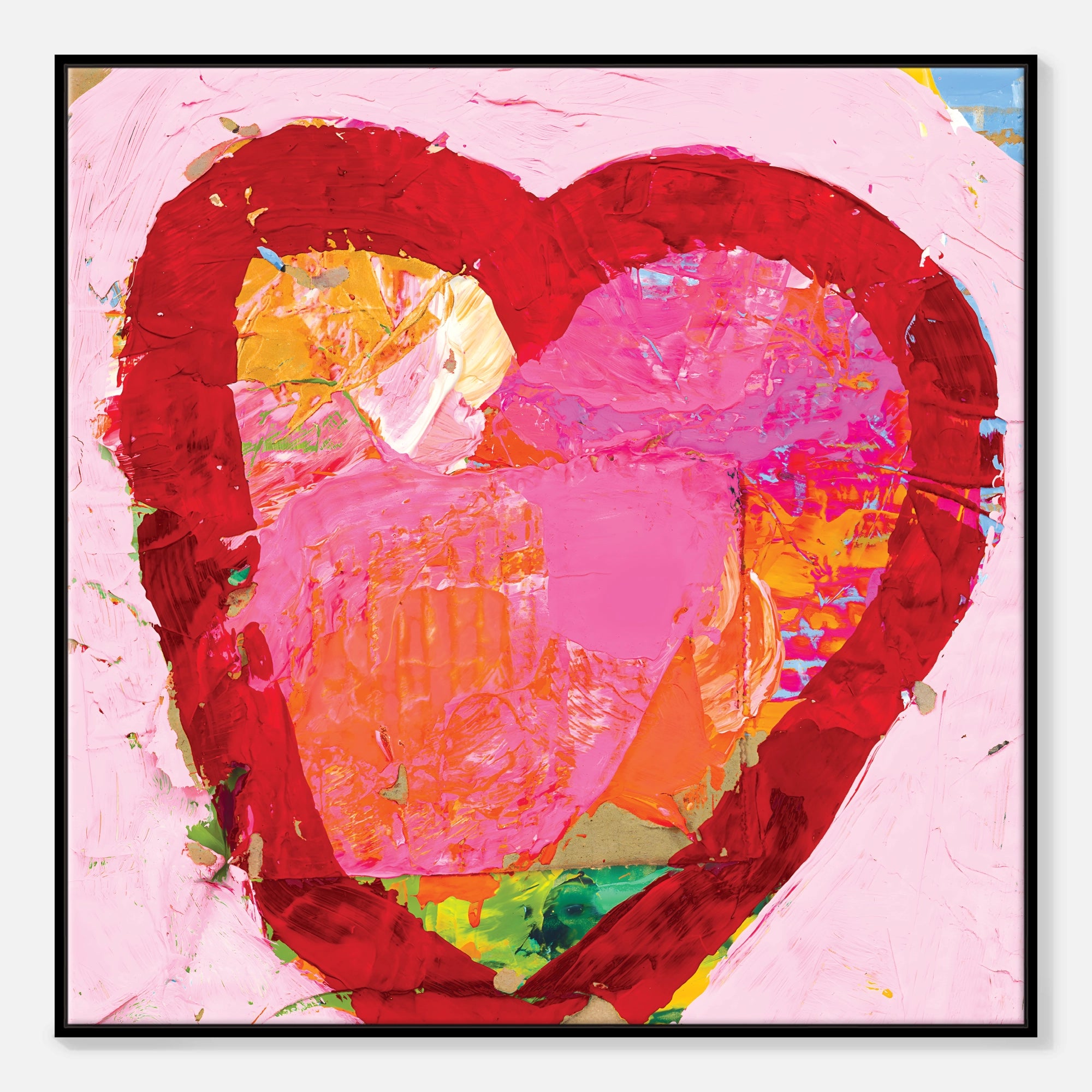 Sweet Heart - Gallery Wrapped Canvas