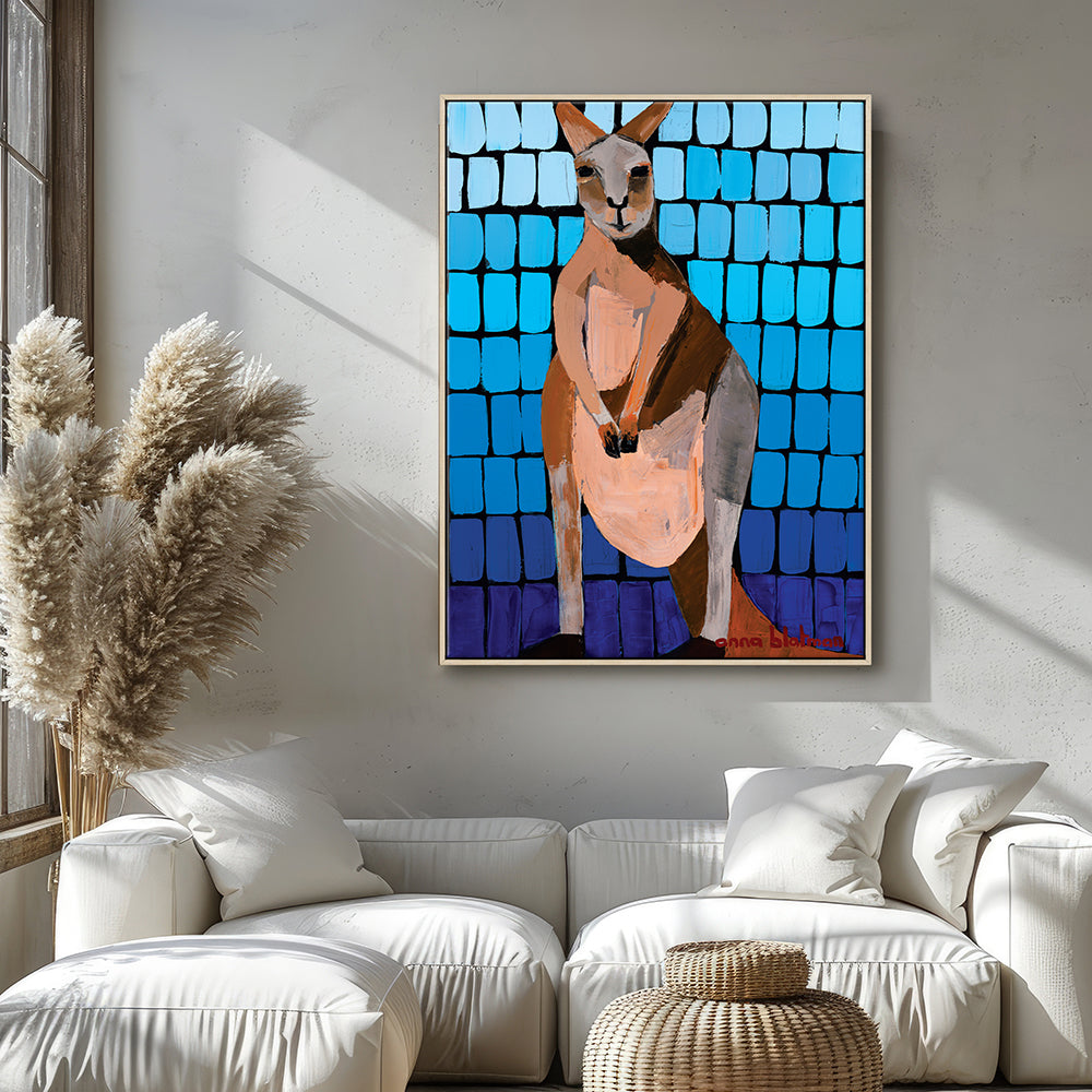 Kevin - Gallery Wrapped Canvas