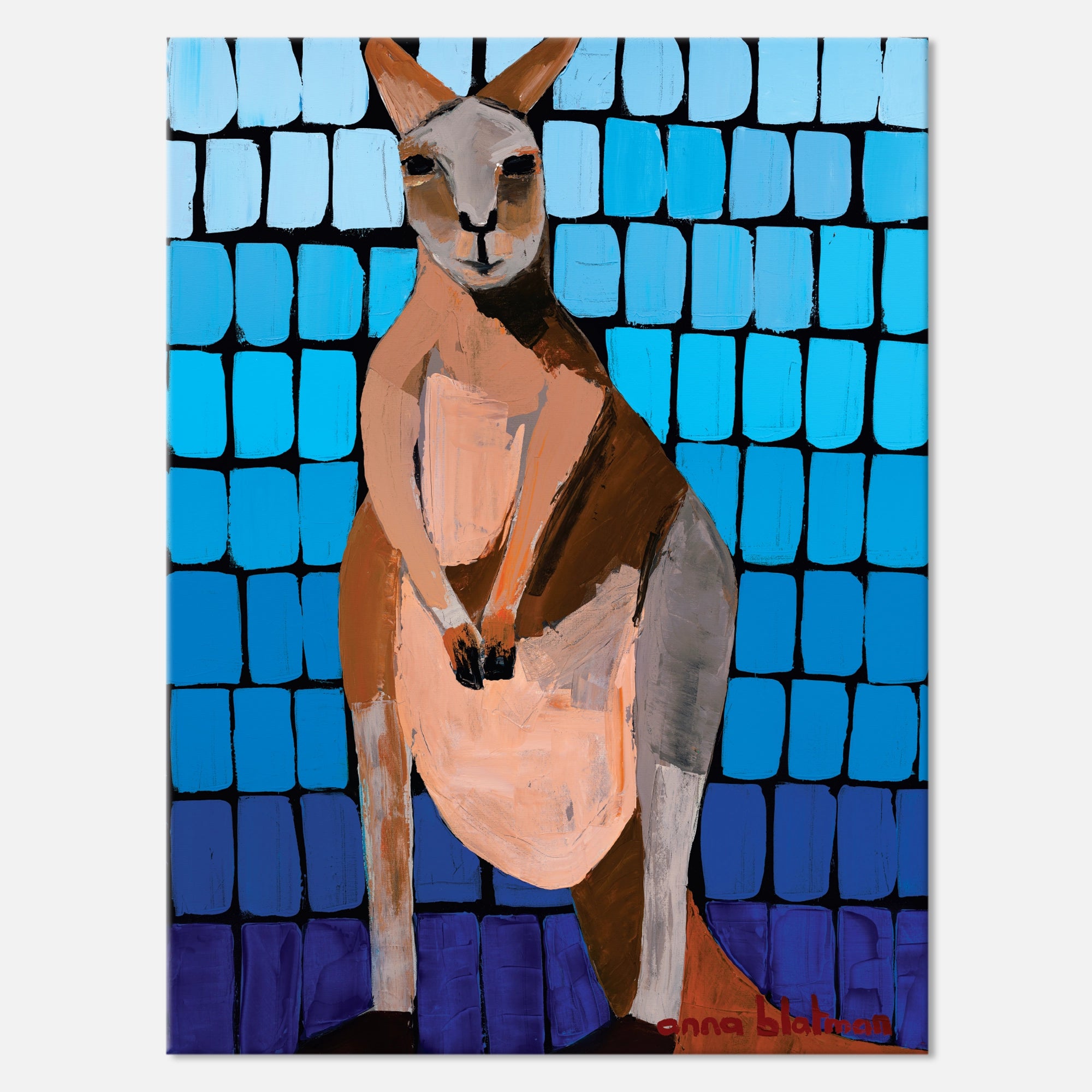 Kevin - Gallery Wrapped Canvas