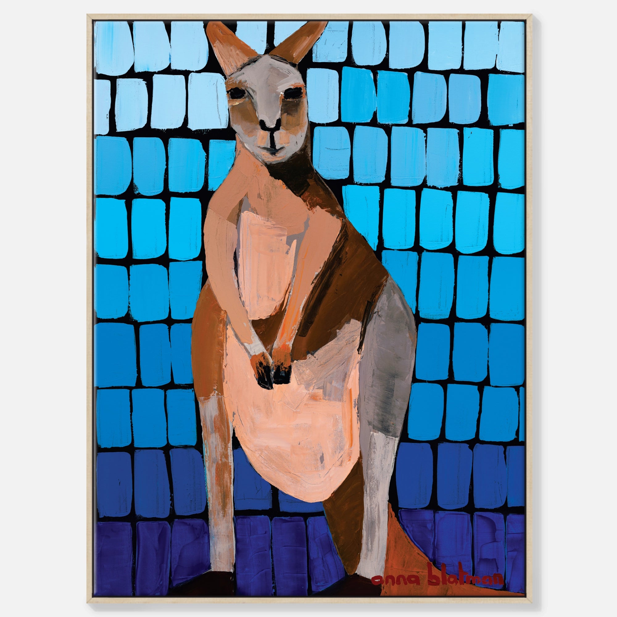 Kevin - Gallery Wrapped Canvas