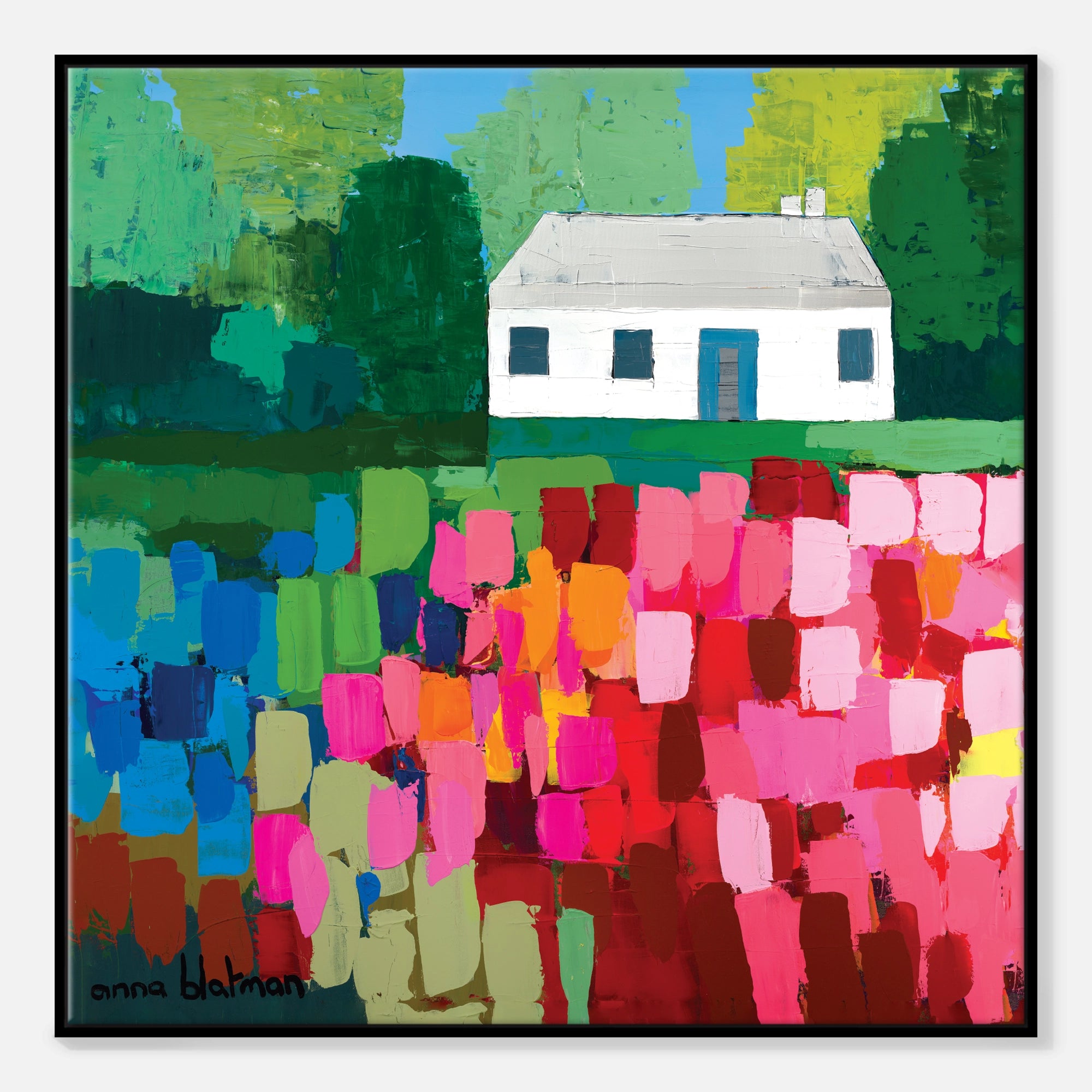 Walhalla - Gallery Wrapped Canvas