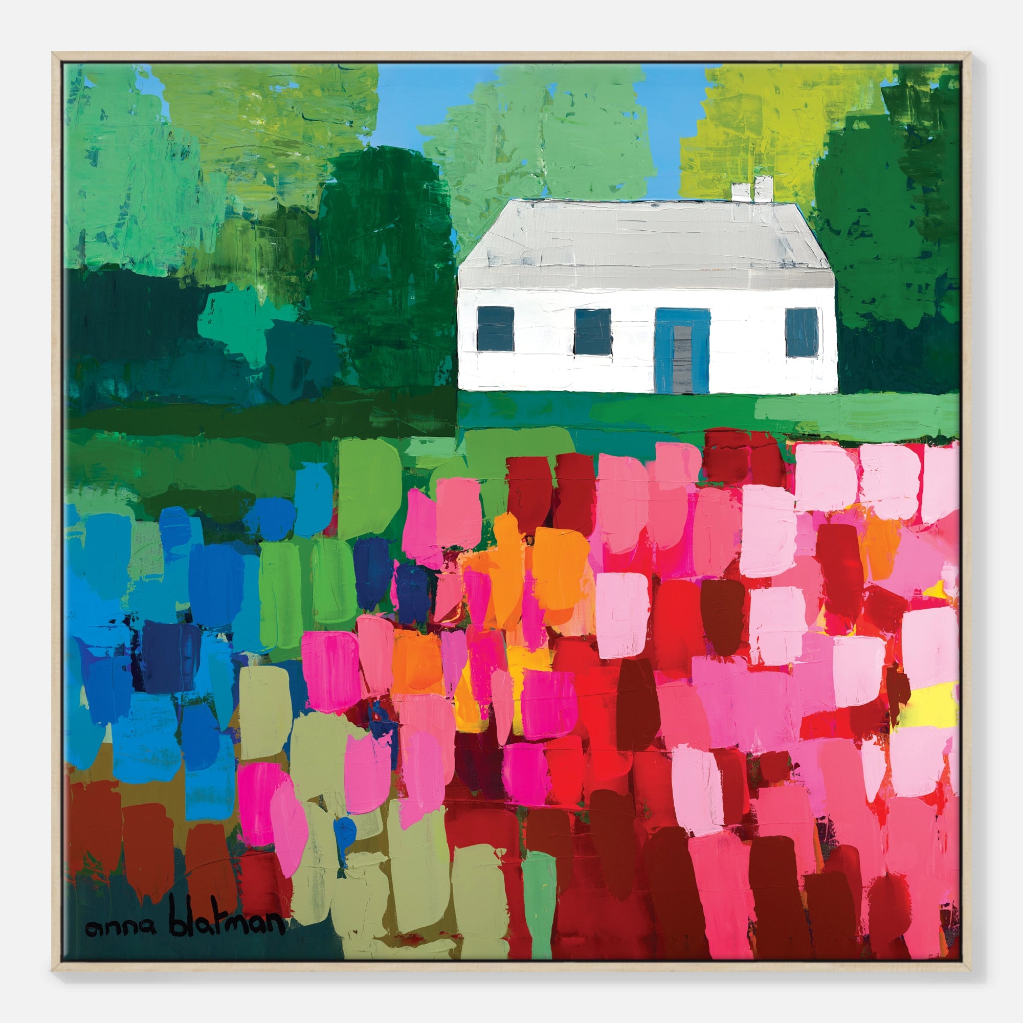 Walhalla - Gallery Wrapped Canvas