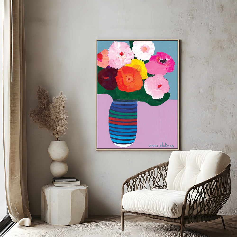 Leila - Gallery Wrapped Canvas