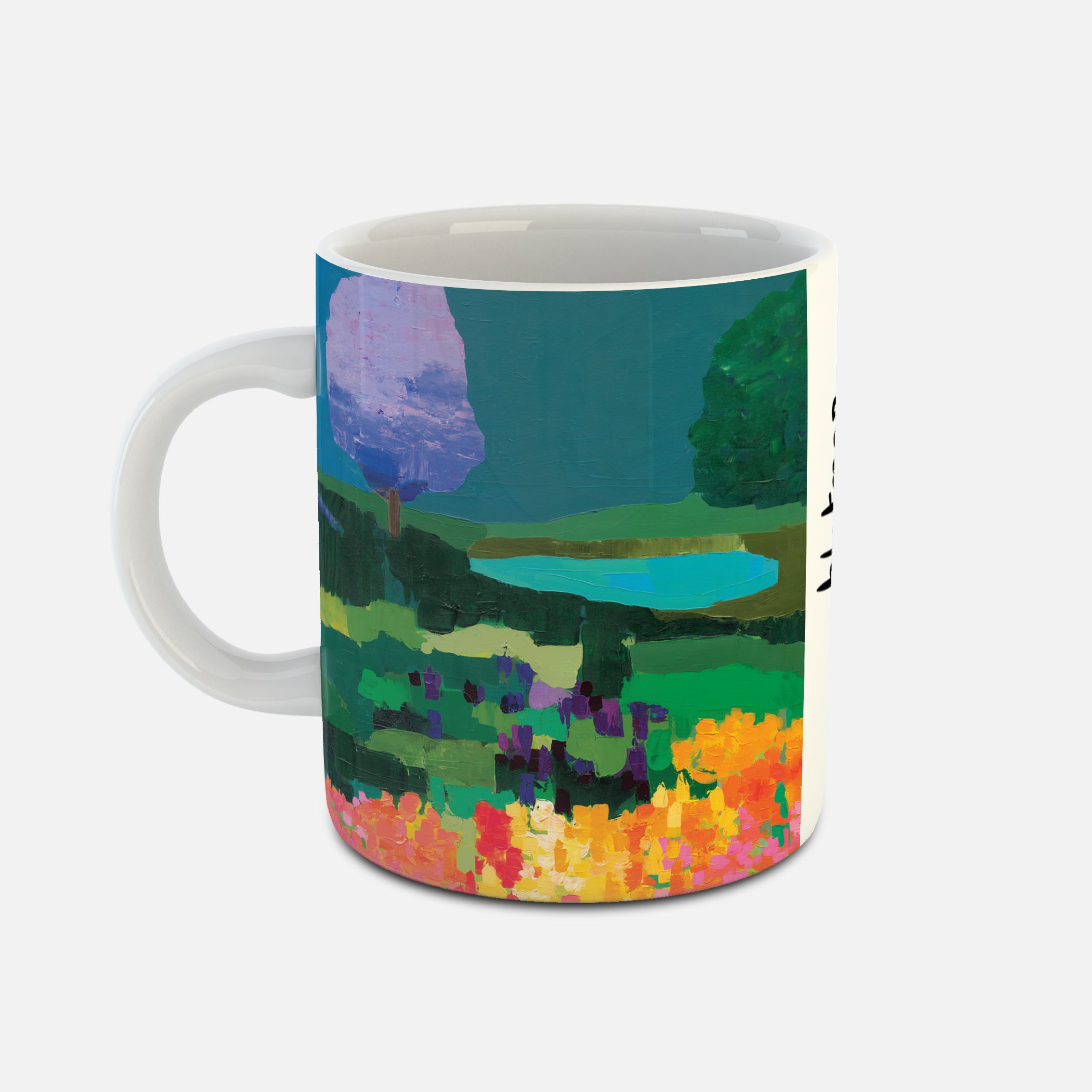 Jacaranda Park - Ceramic Mug