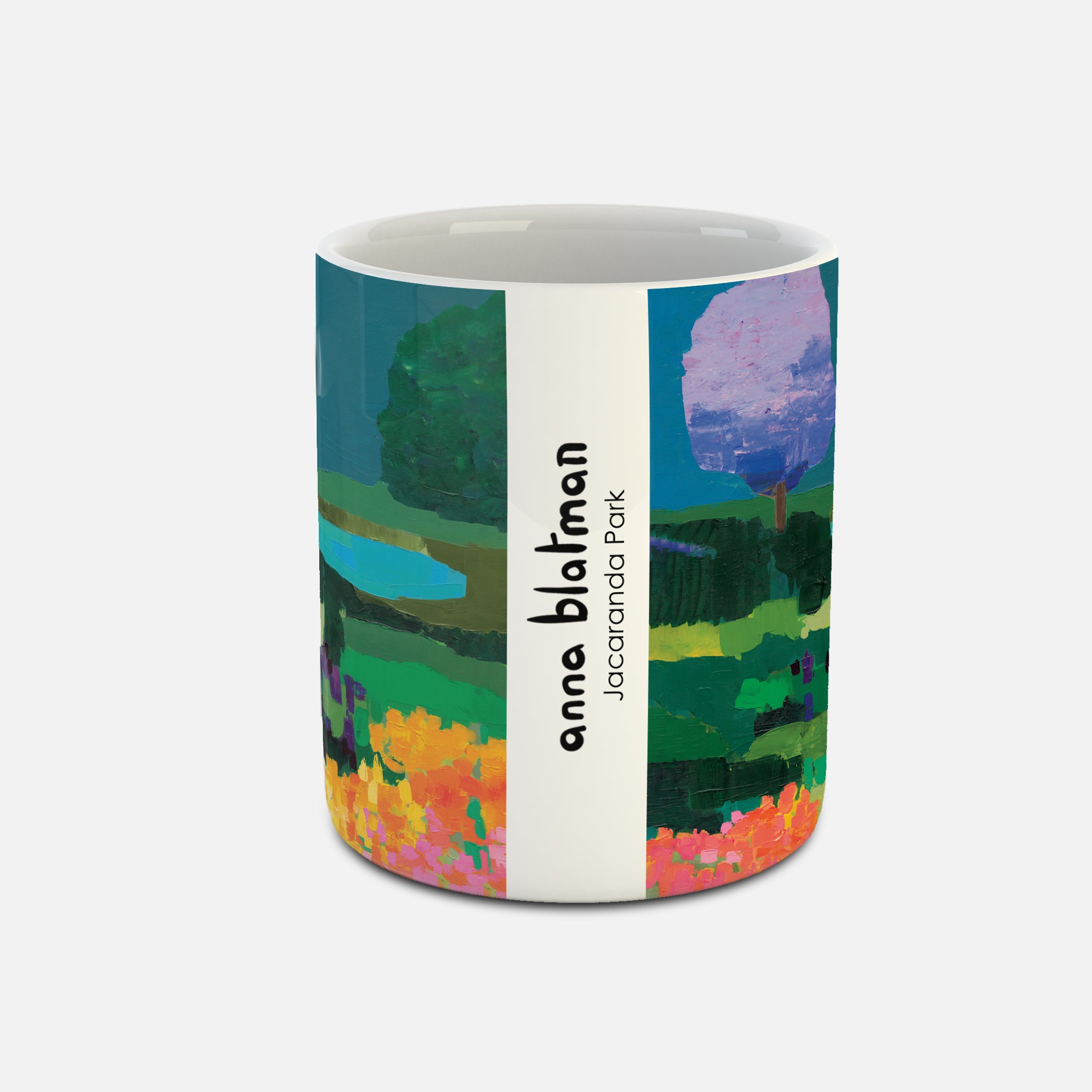 Jacaranda Park - Ceramic Mug