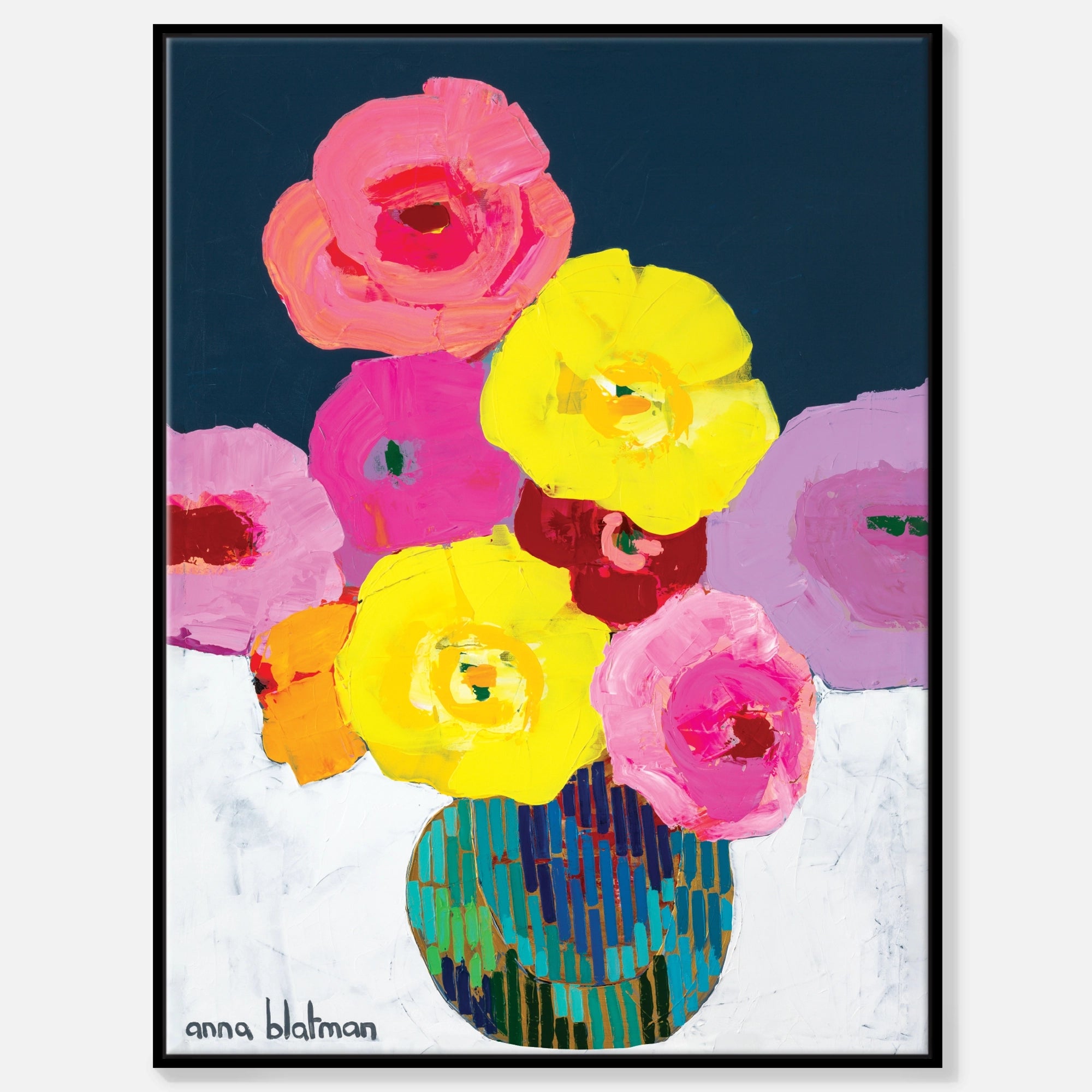 Hend - Gallery Wrapped Canvas