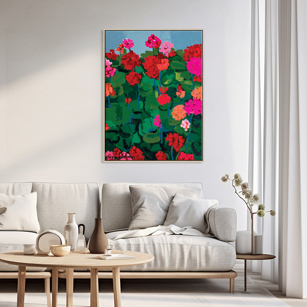 Genia - Gallery Wrapped Canvas