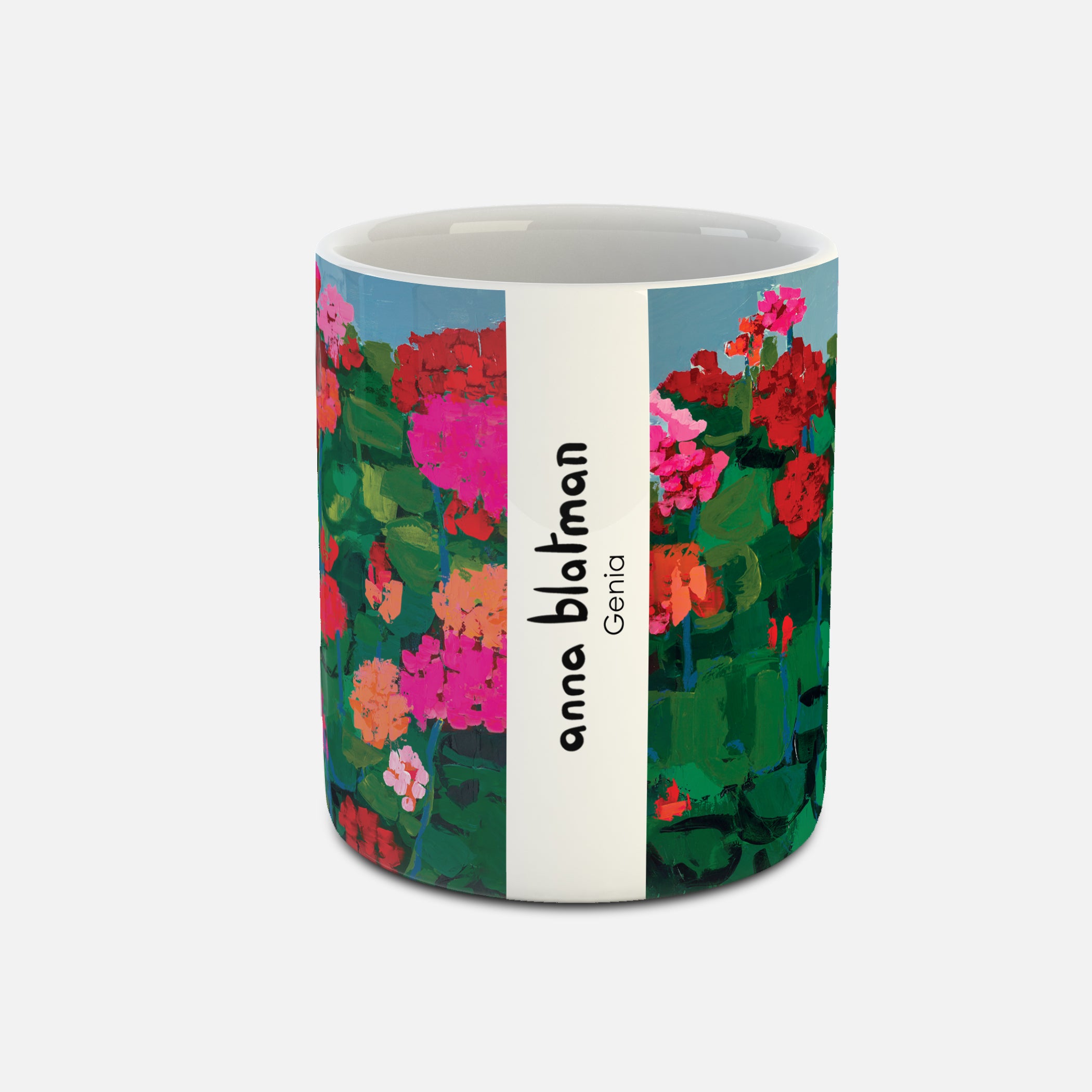 Genia - Ceramic Mug