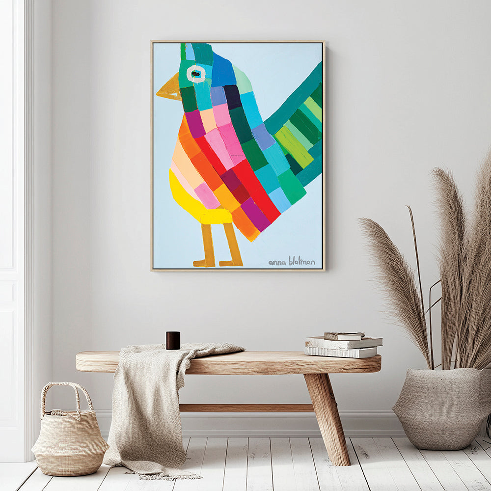 Frankie Fly High - Gallery Wrapped Canvas