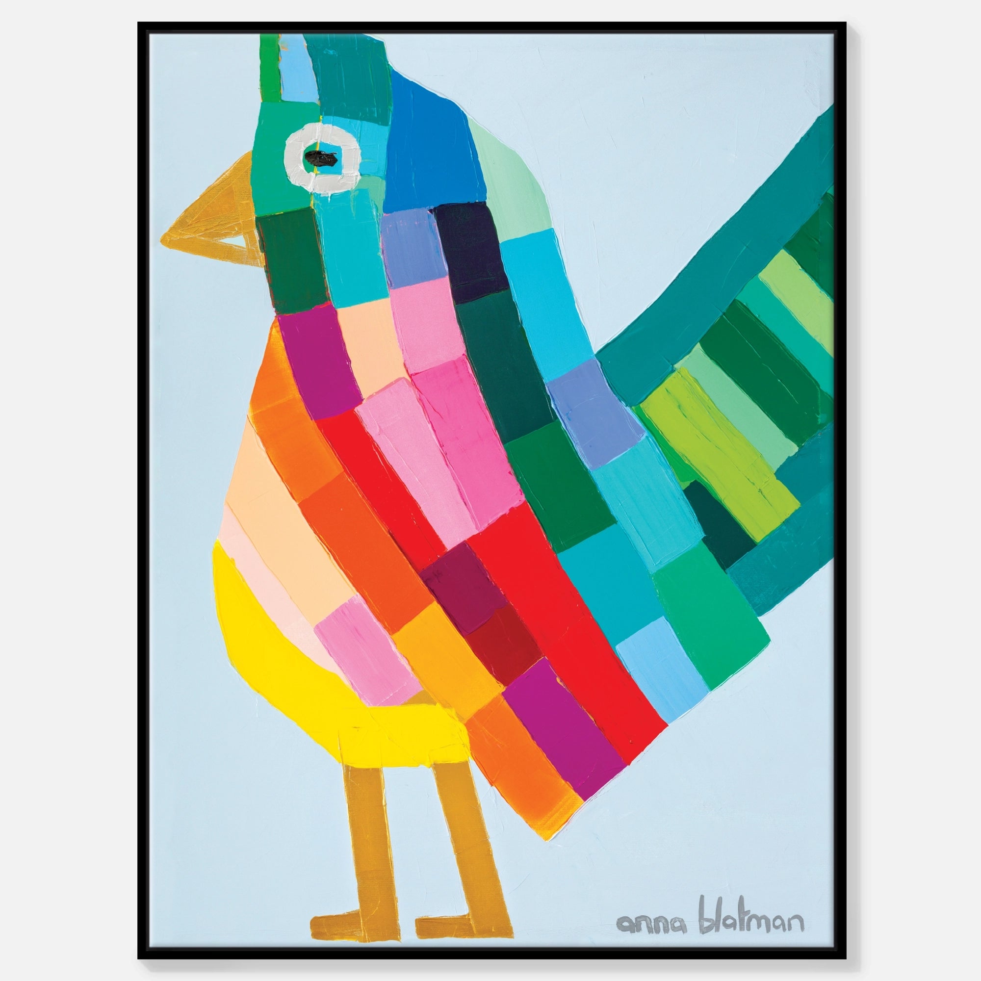 Frankie Fly High - Gallery Wrapped Canvas