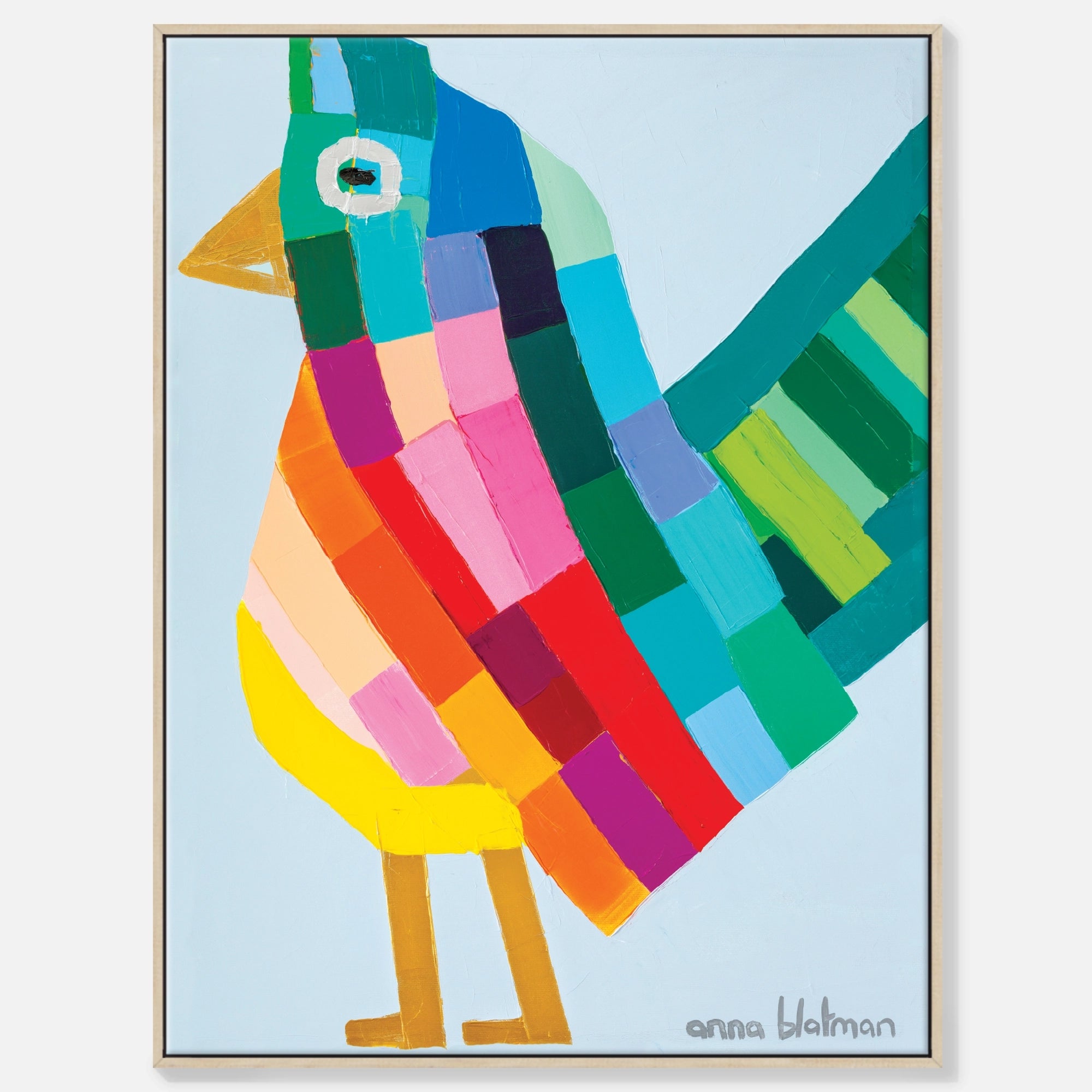 Frankie Fly High - Gallery Wrapped Canvas