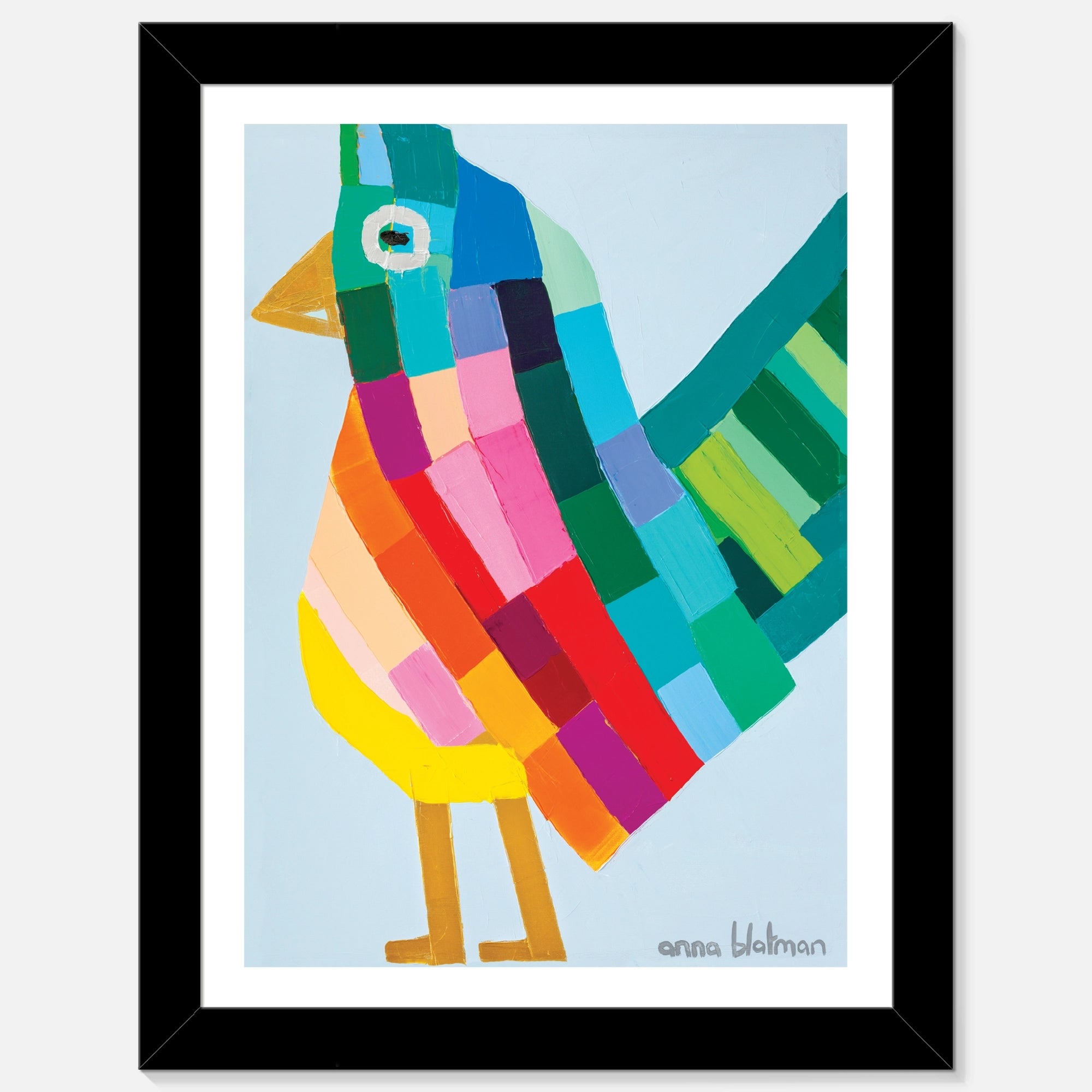 Frankie Fly High - Art Print