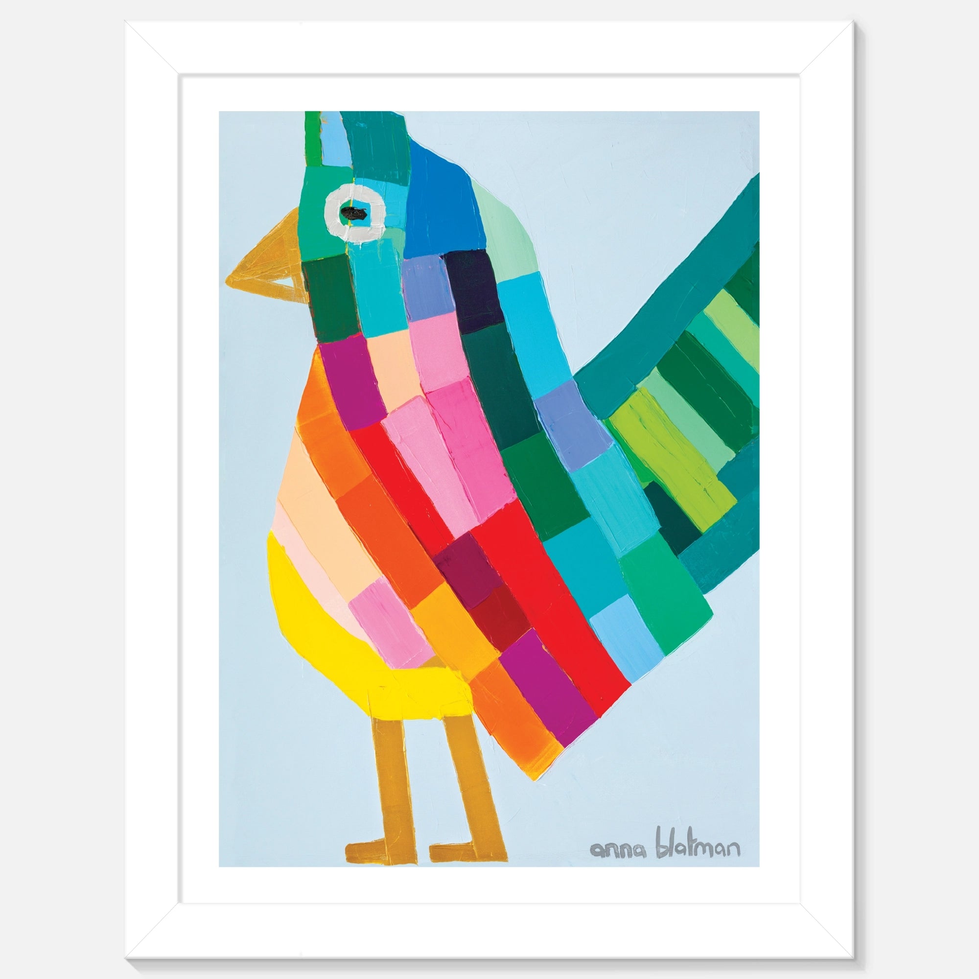 Frankie Fly High - Art Print