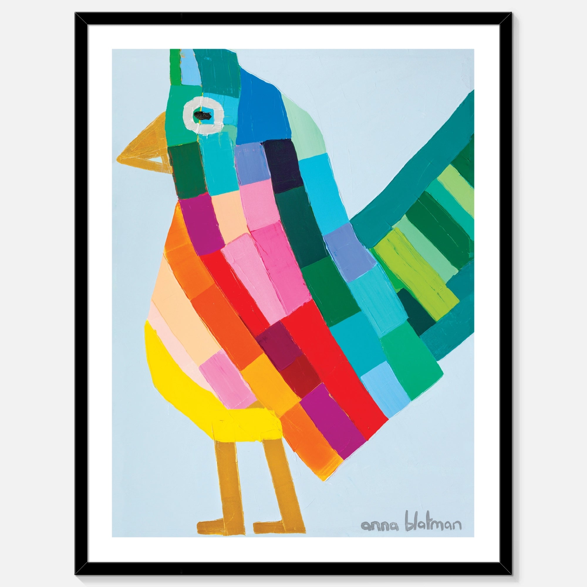 Frankie Fly High - Art Print