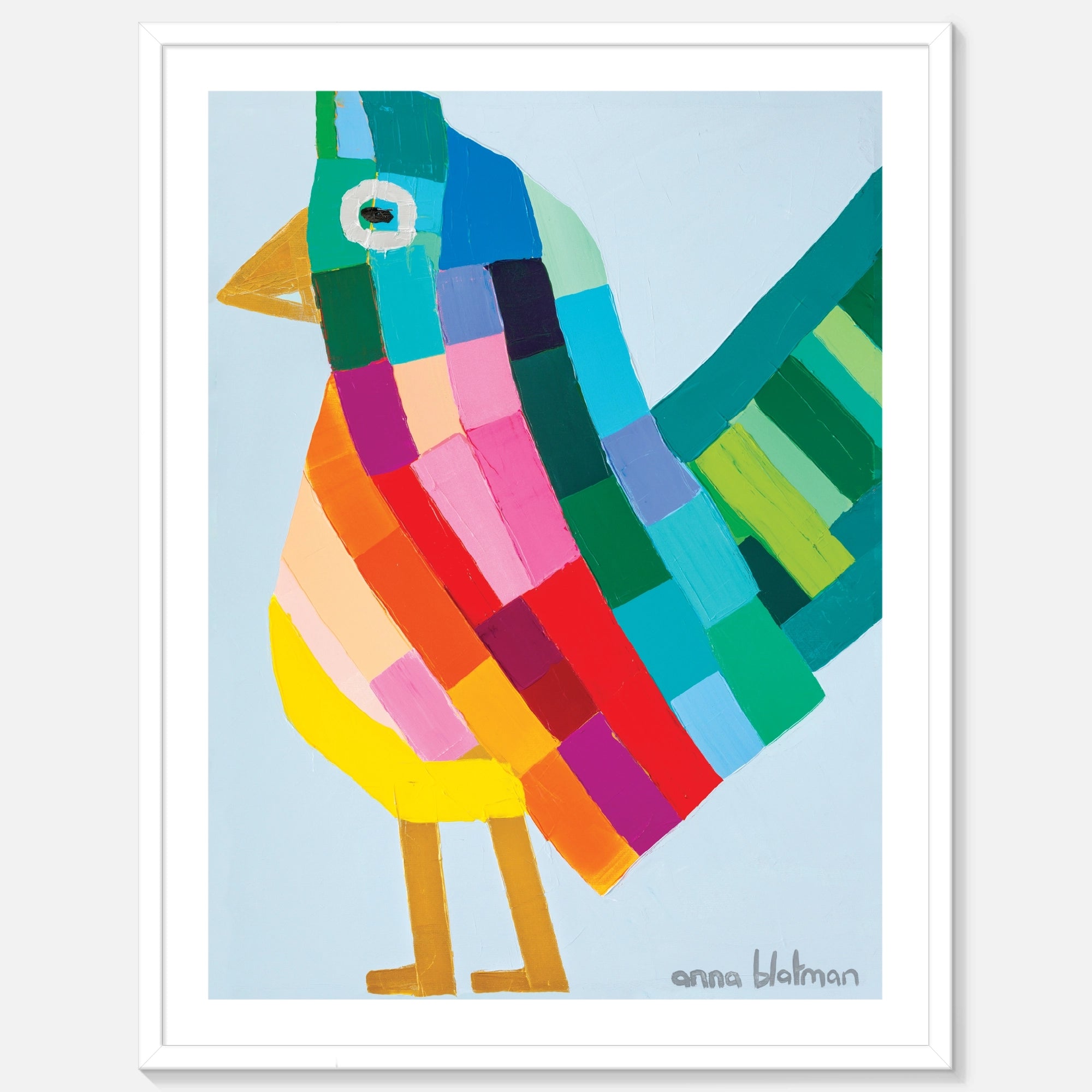 Frankie Fly High - Art Print