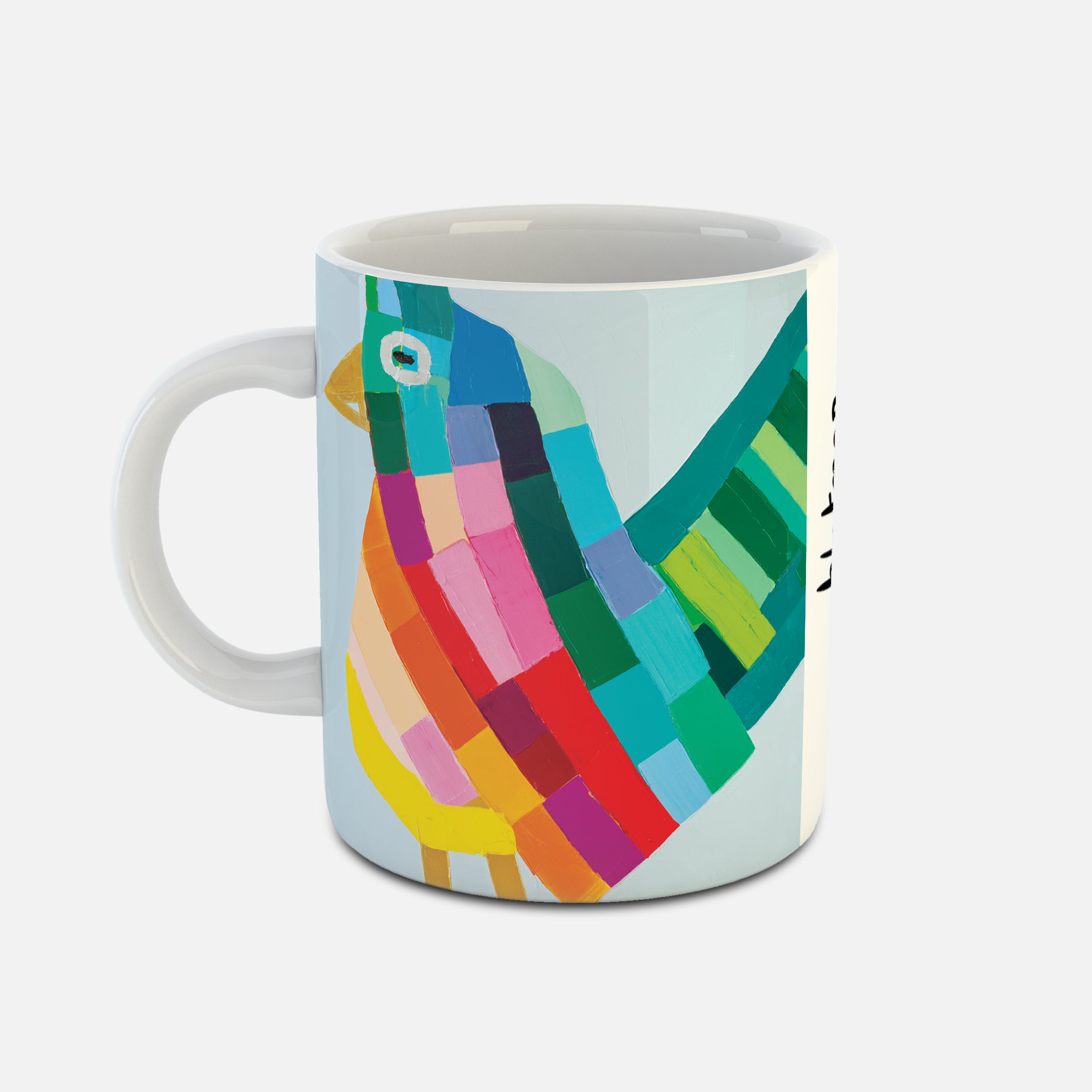 Frankie Fly High - Ceramic Mug