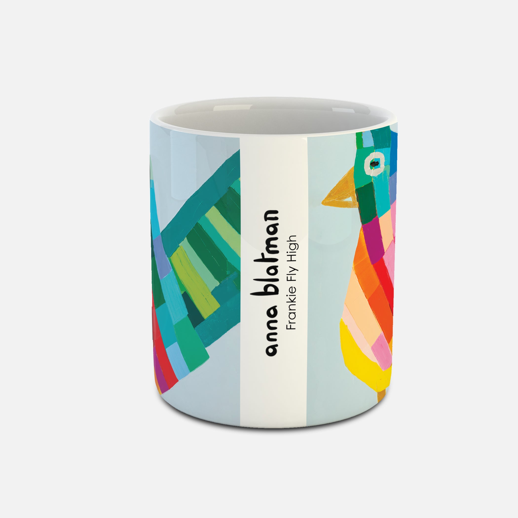 Frankie Fly High - Ceramic Mug