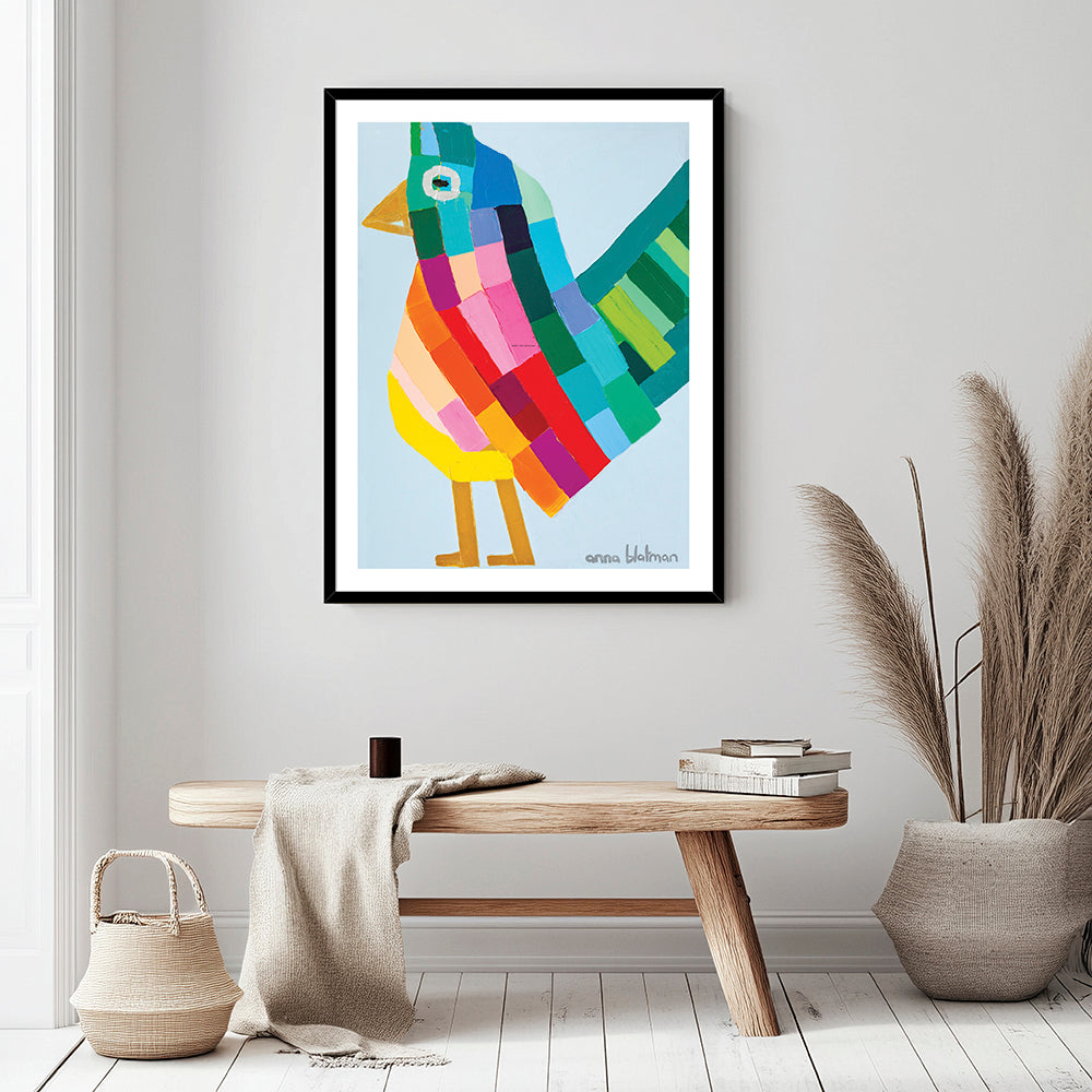 Frankie Fly High - Art Print