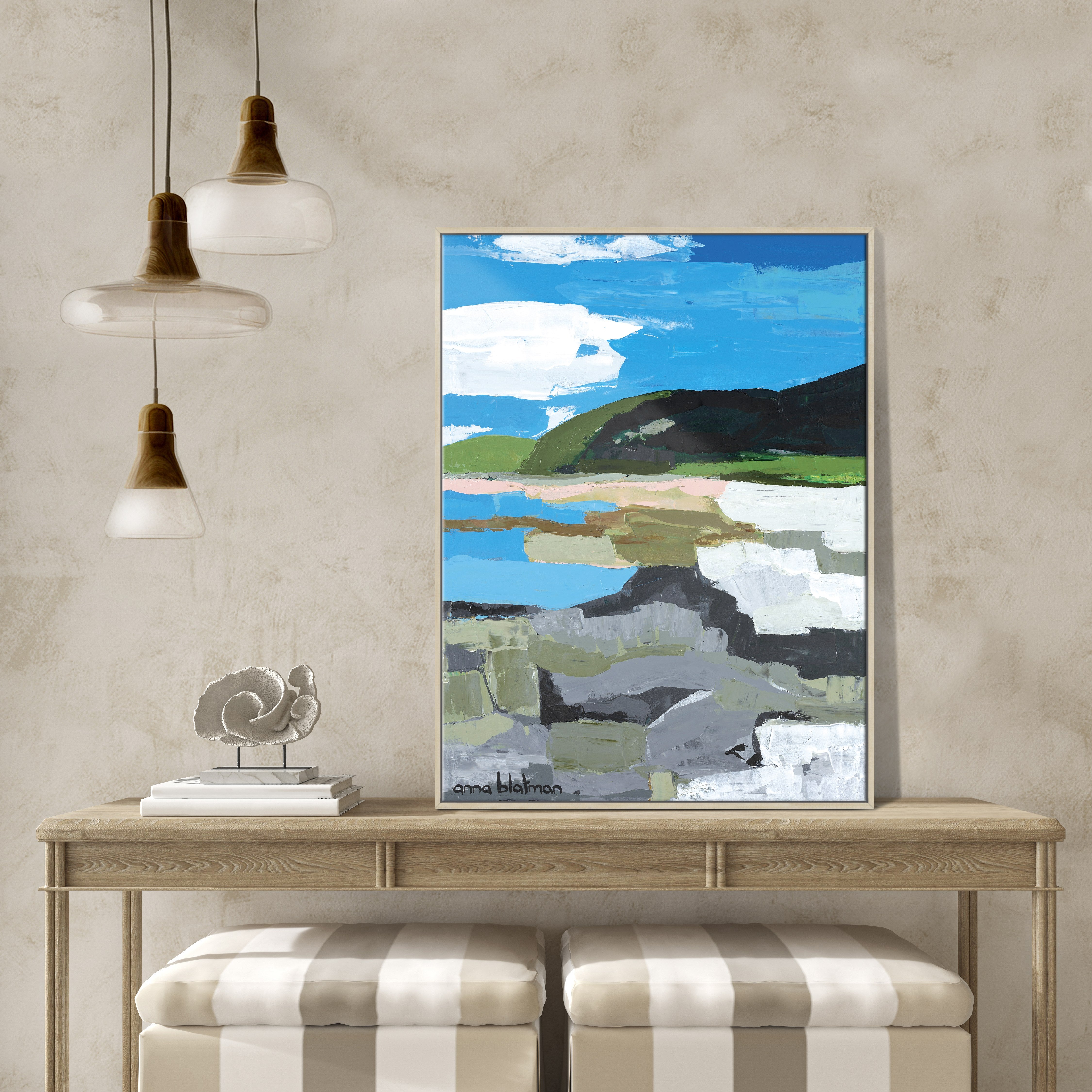 Rocky Cape - Gallery Wrapped Canvas