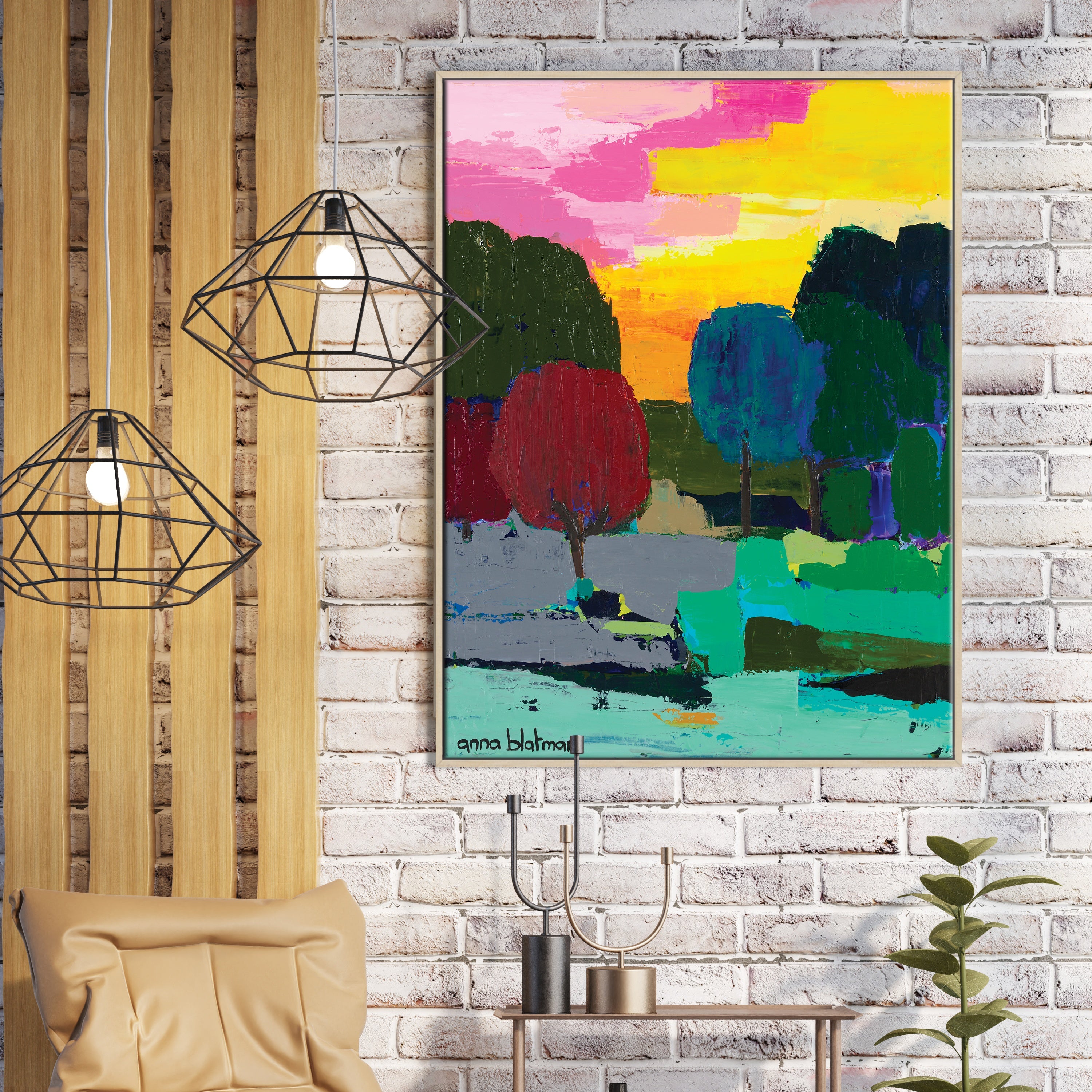 Sunset - Gallery Wrapped Canvas