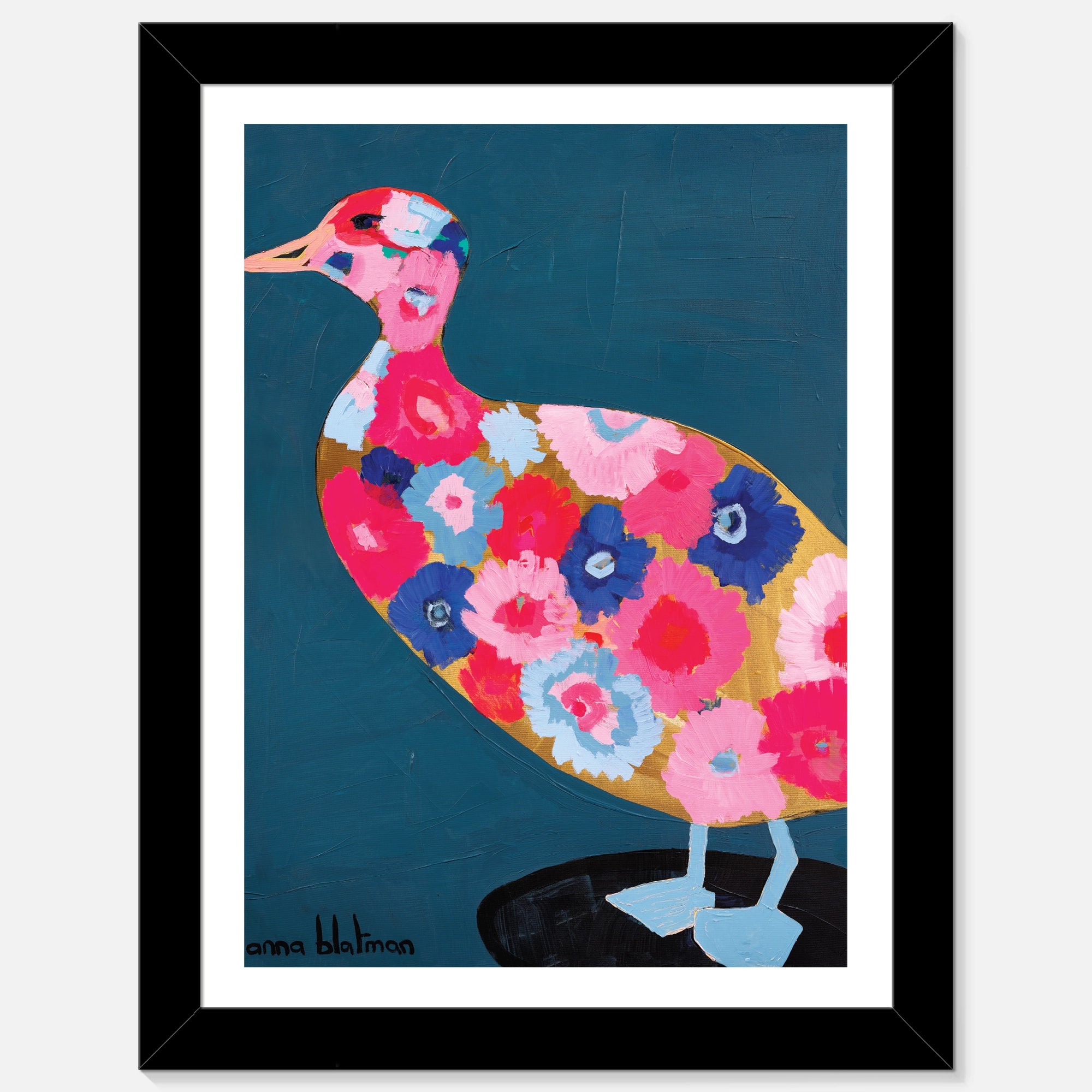 The Duck of Wellington - Art Print