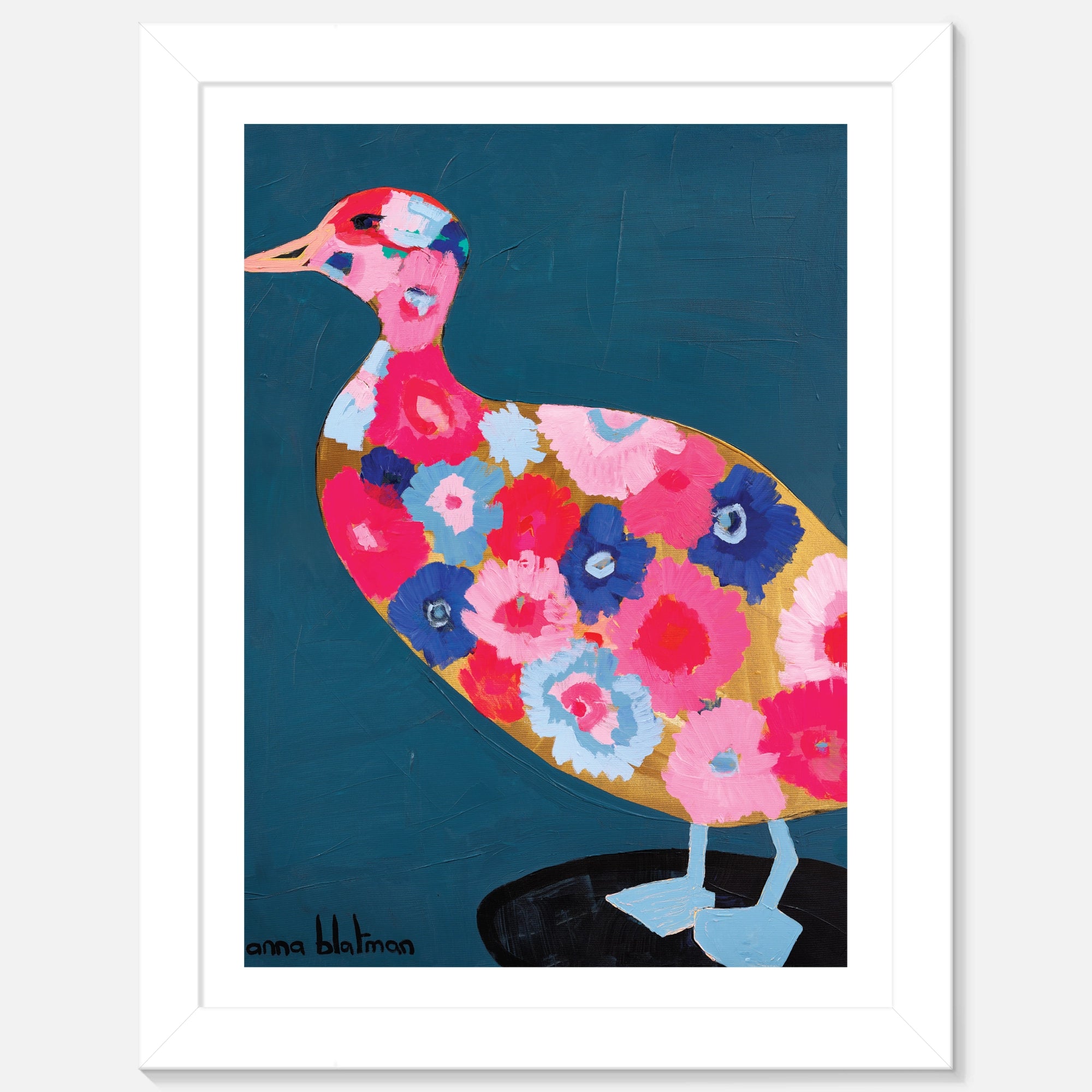 The Duck of Wellington - Art Print