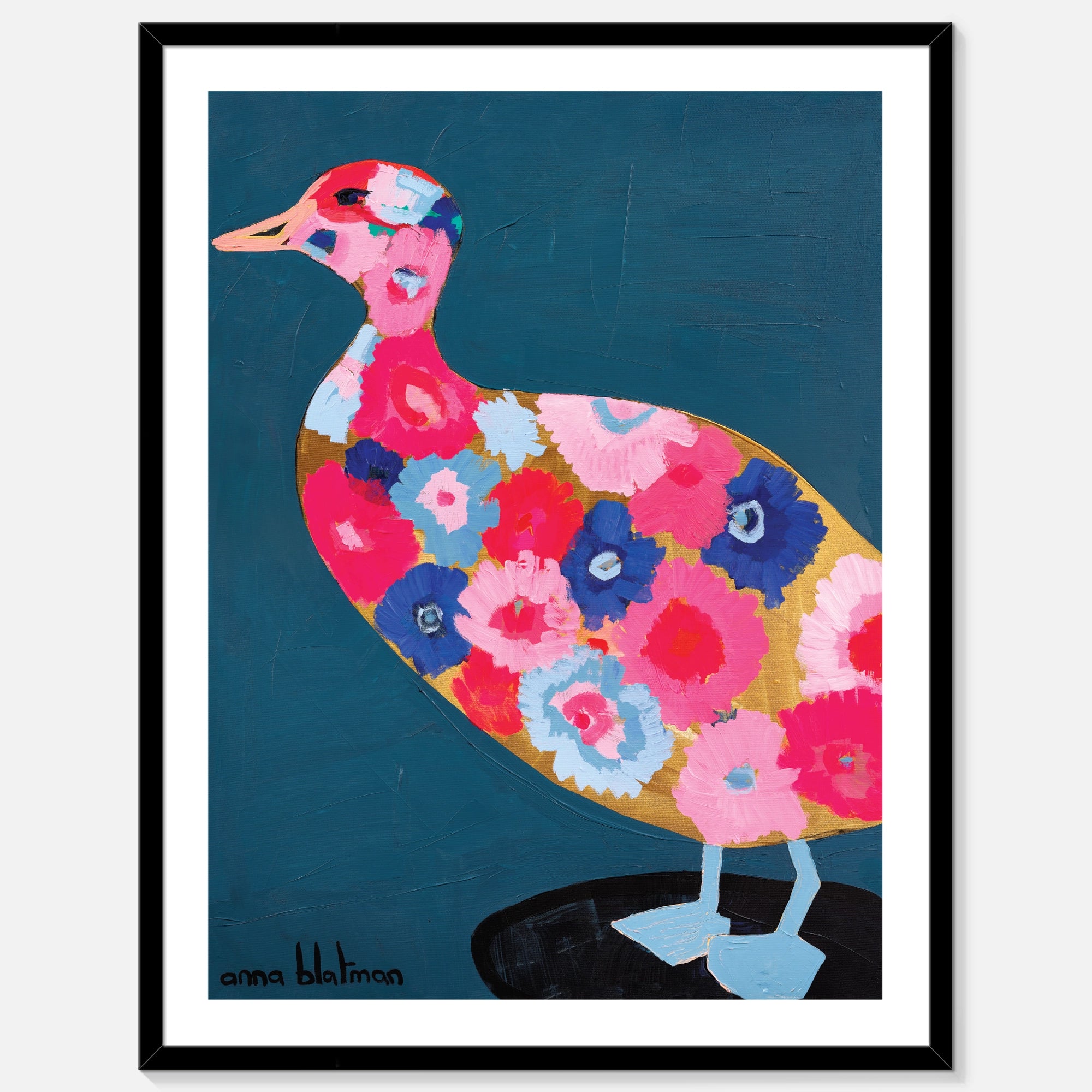 The Duck of Wellington - Art Print