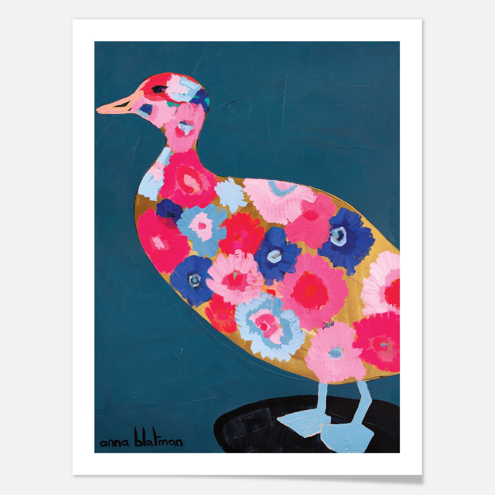 The Duck of Wellington - Art Print