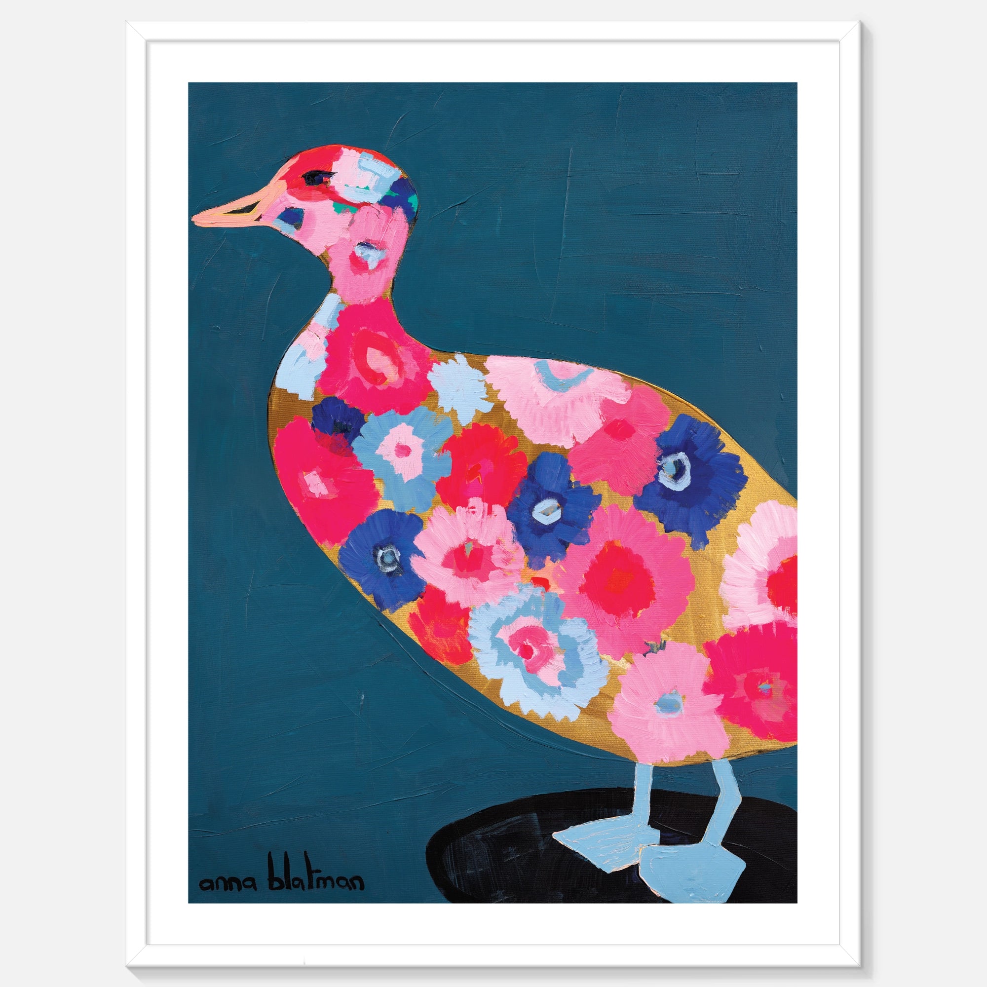 The Duck of Wellington - Art Print