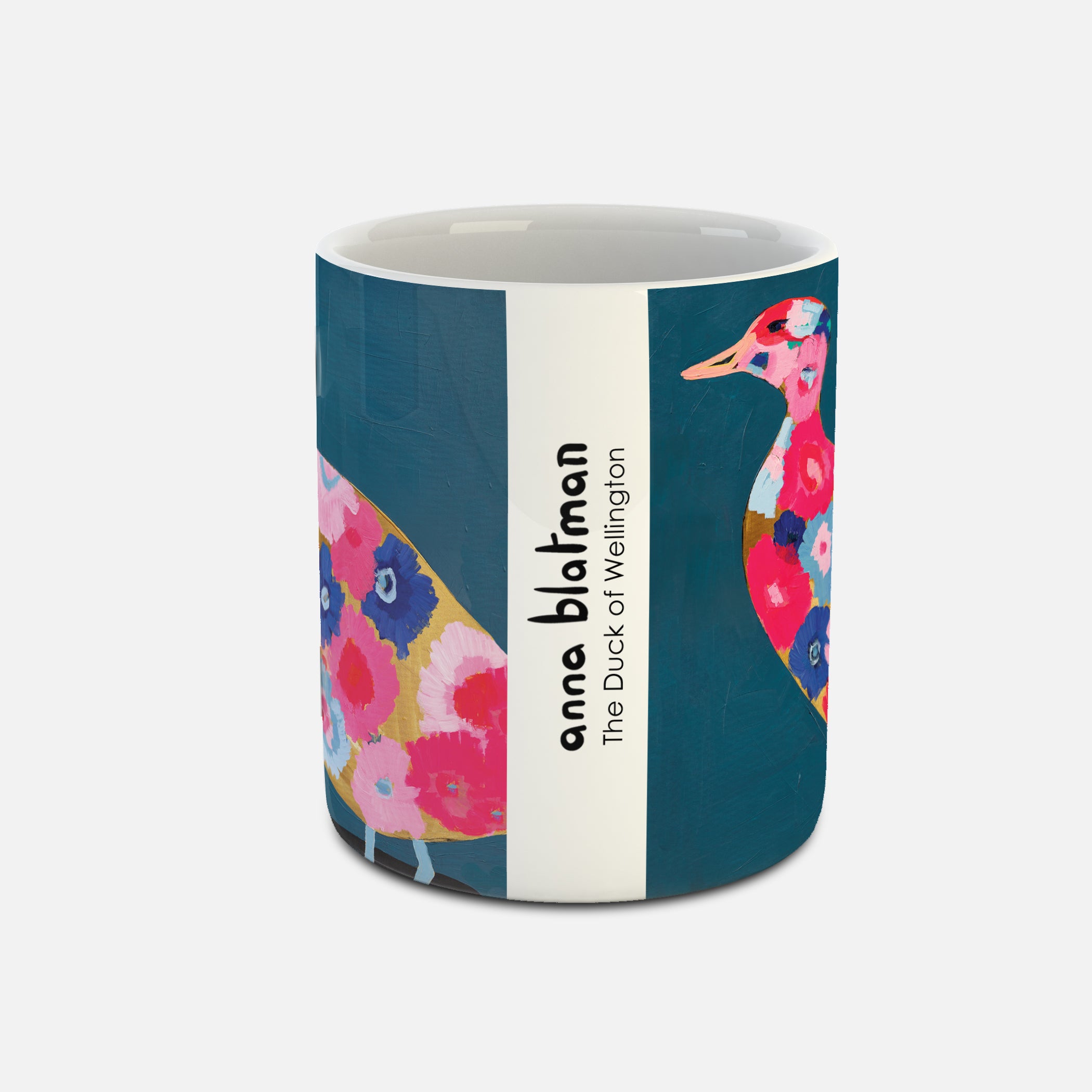 The Duck of Wellington - Ceramic Mug