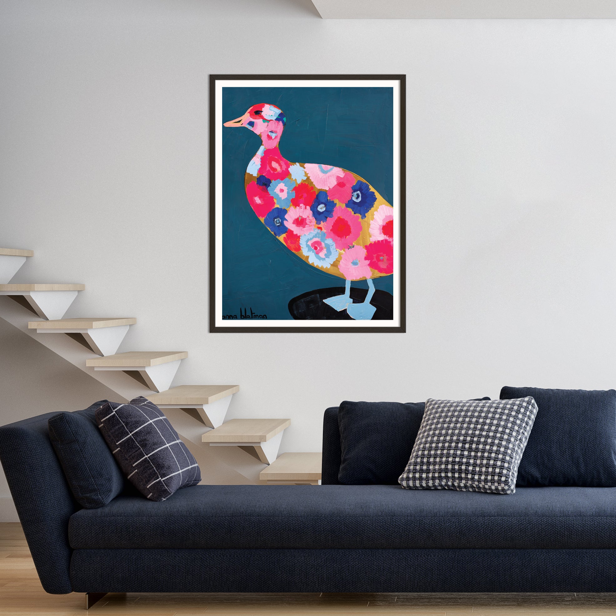 The Duck of Wellington - Art Print