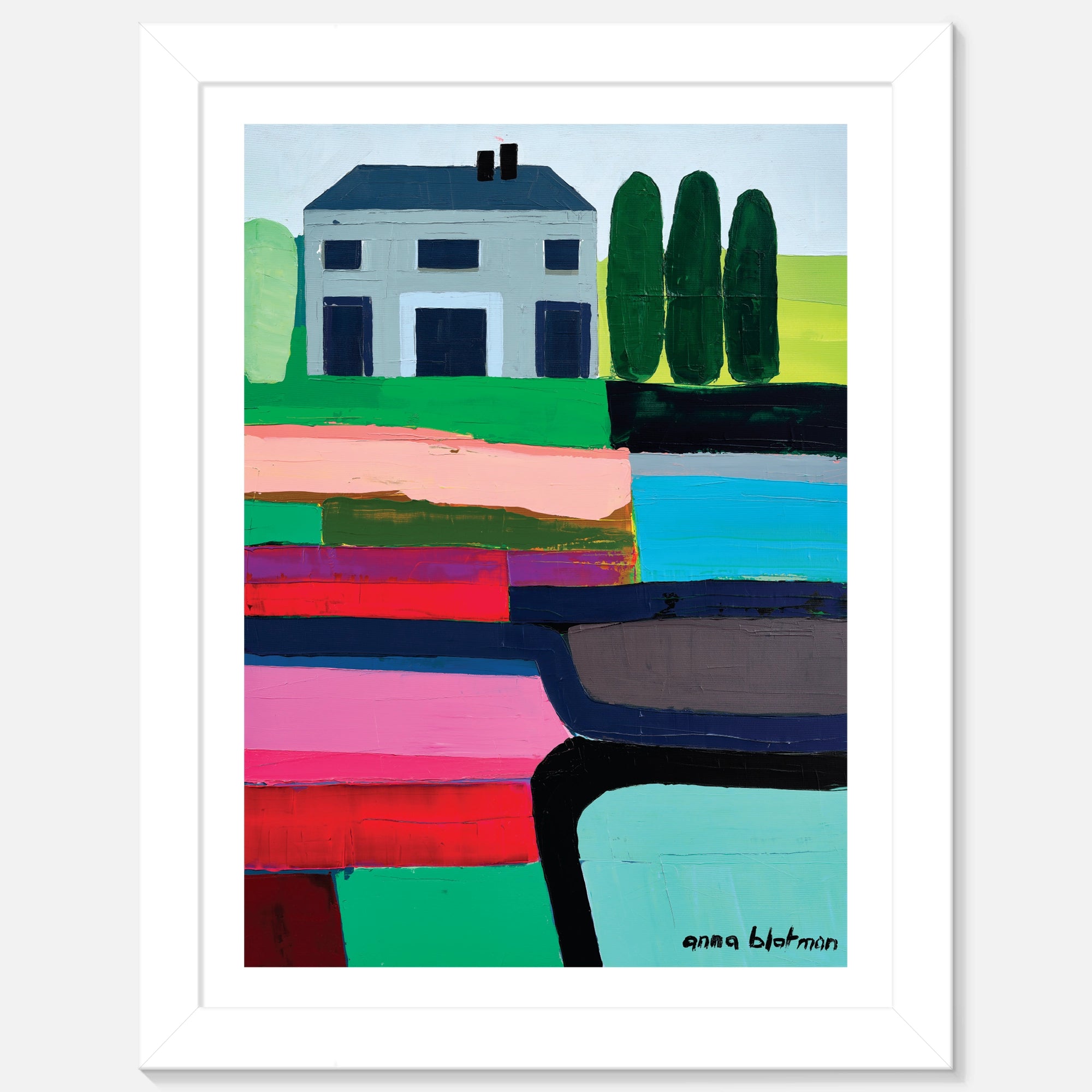 Wendouree - Art Print