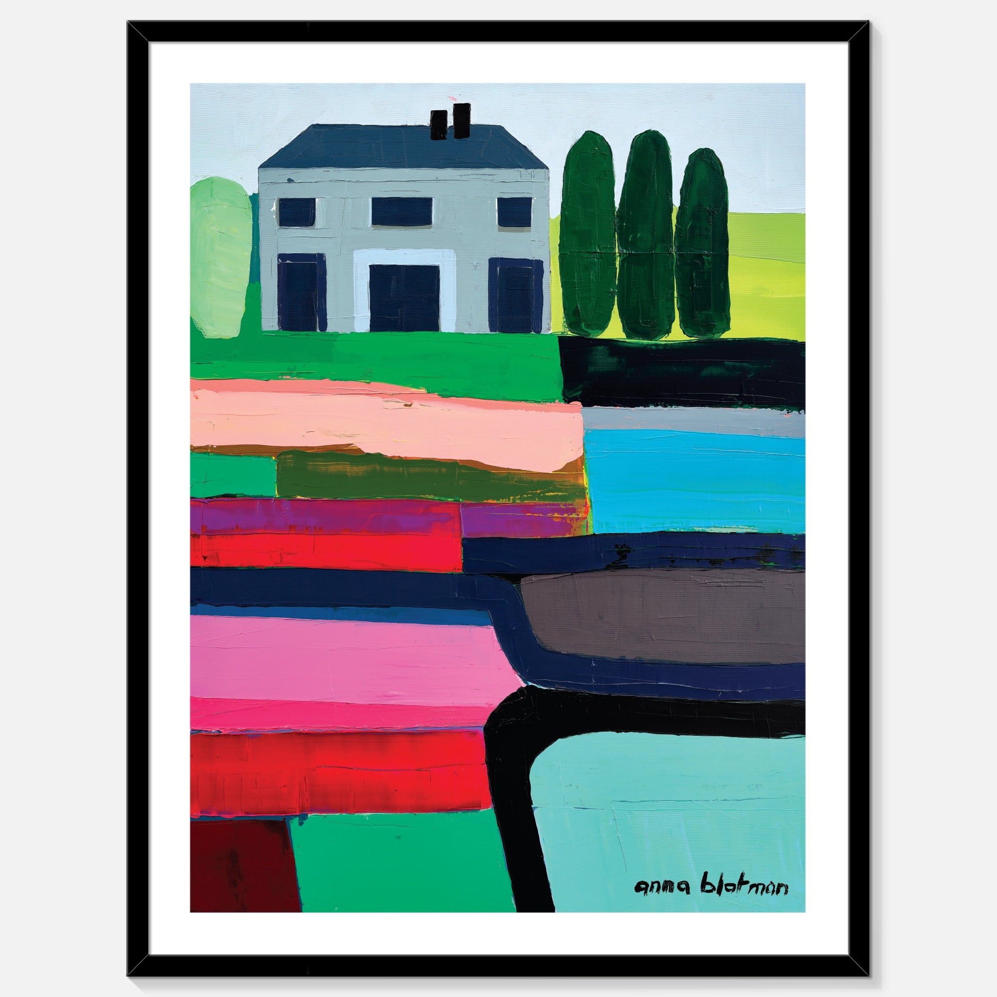 Wendouree - Art Print