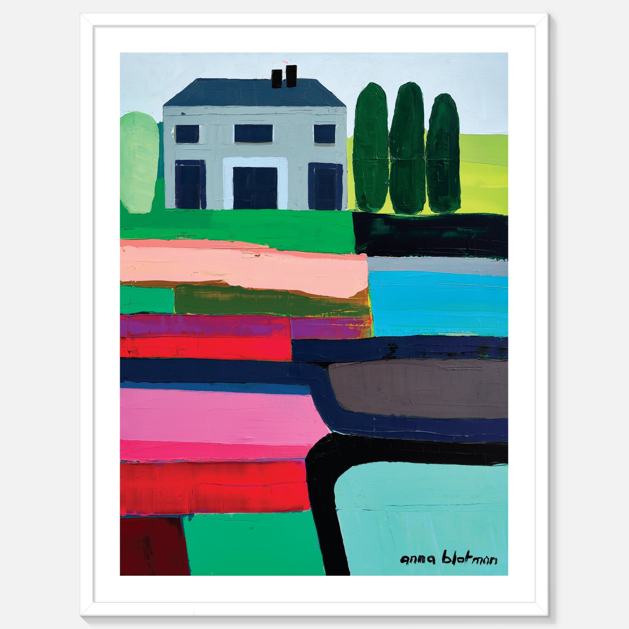 Wendouree - Art Print