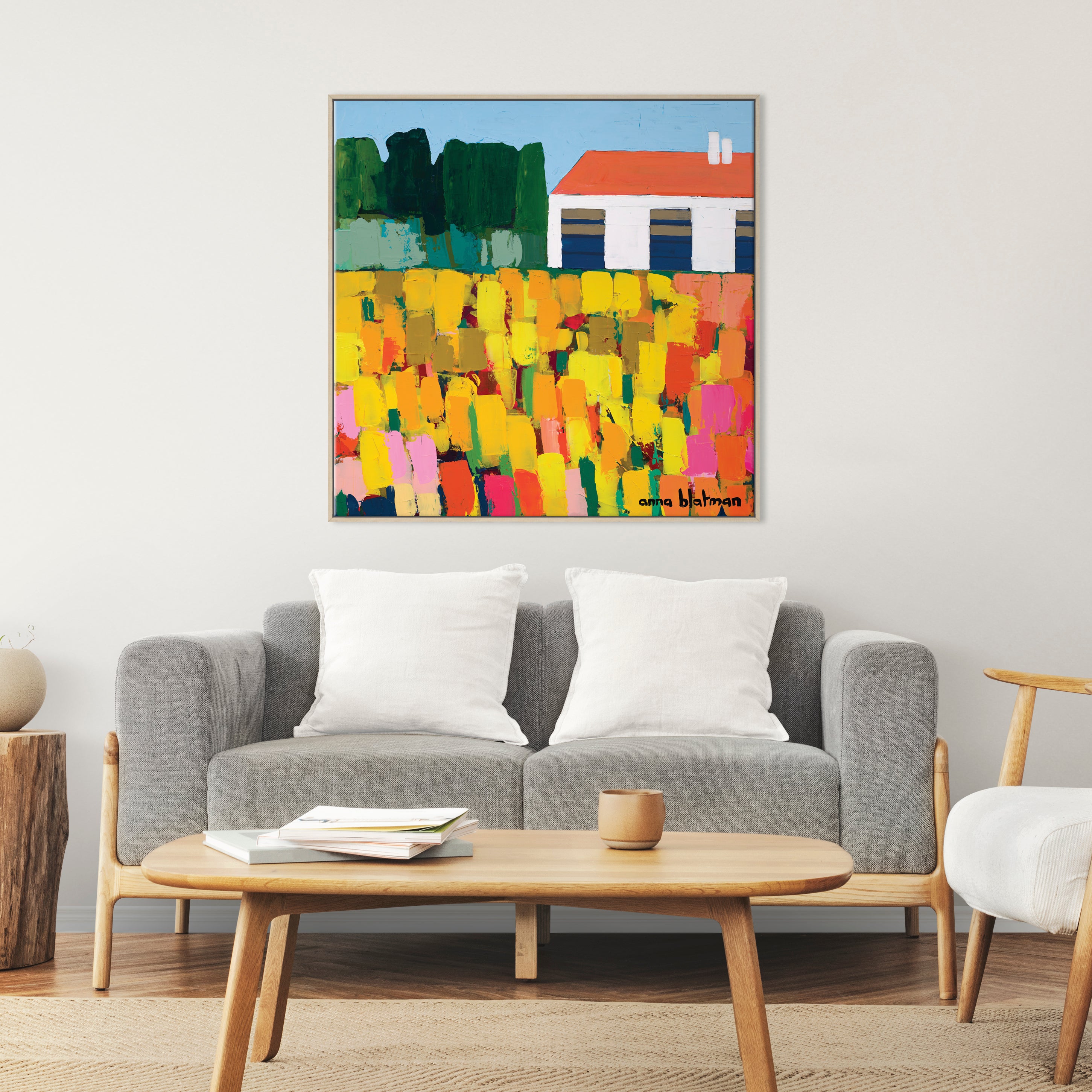 Liore Valley - Gallery Wrapped Canvas