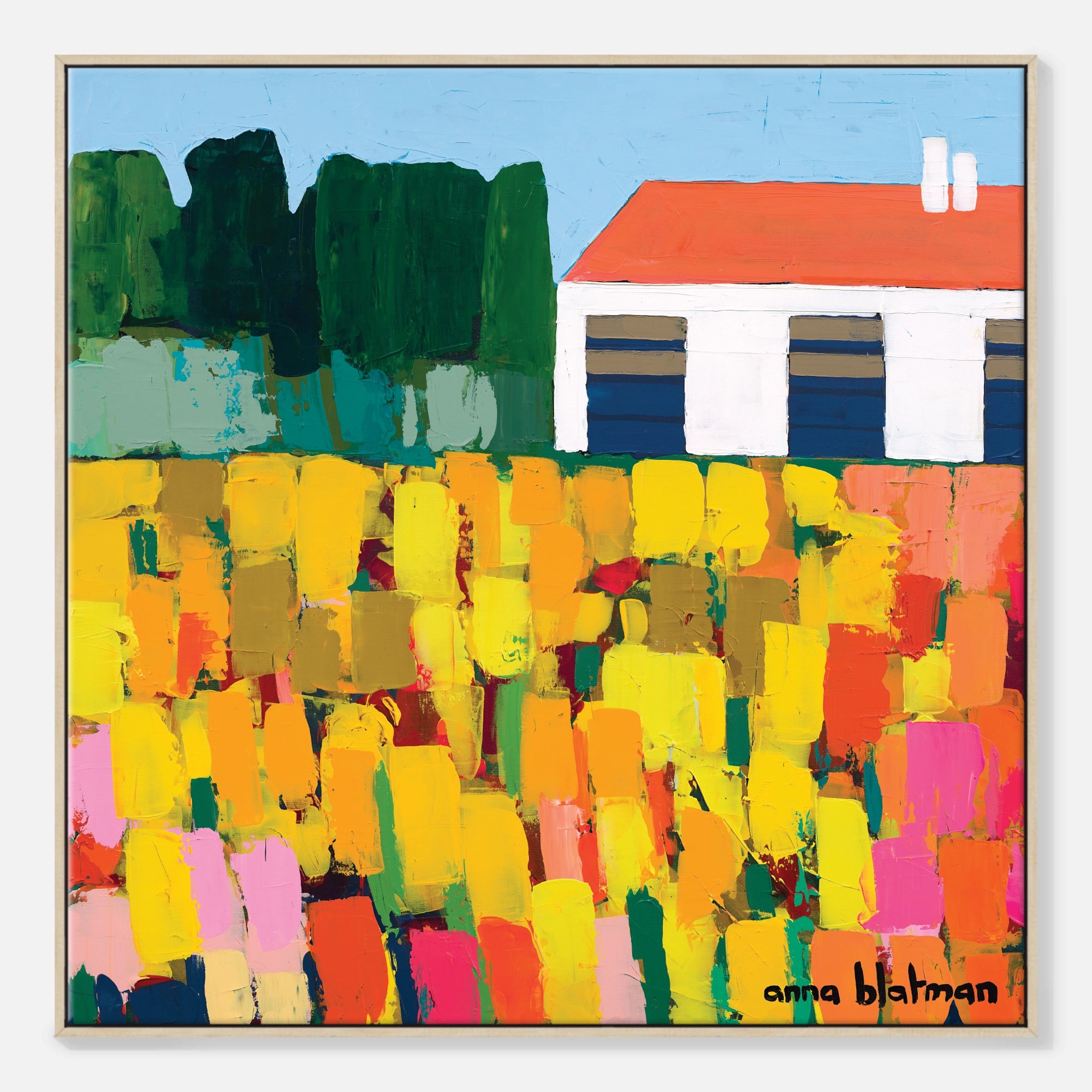 Liore Valley - Gallery Wrapped Canvas