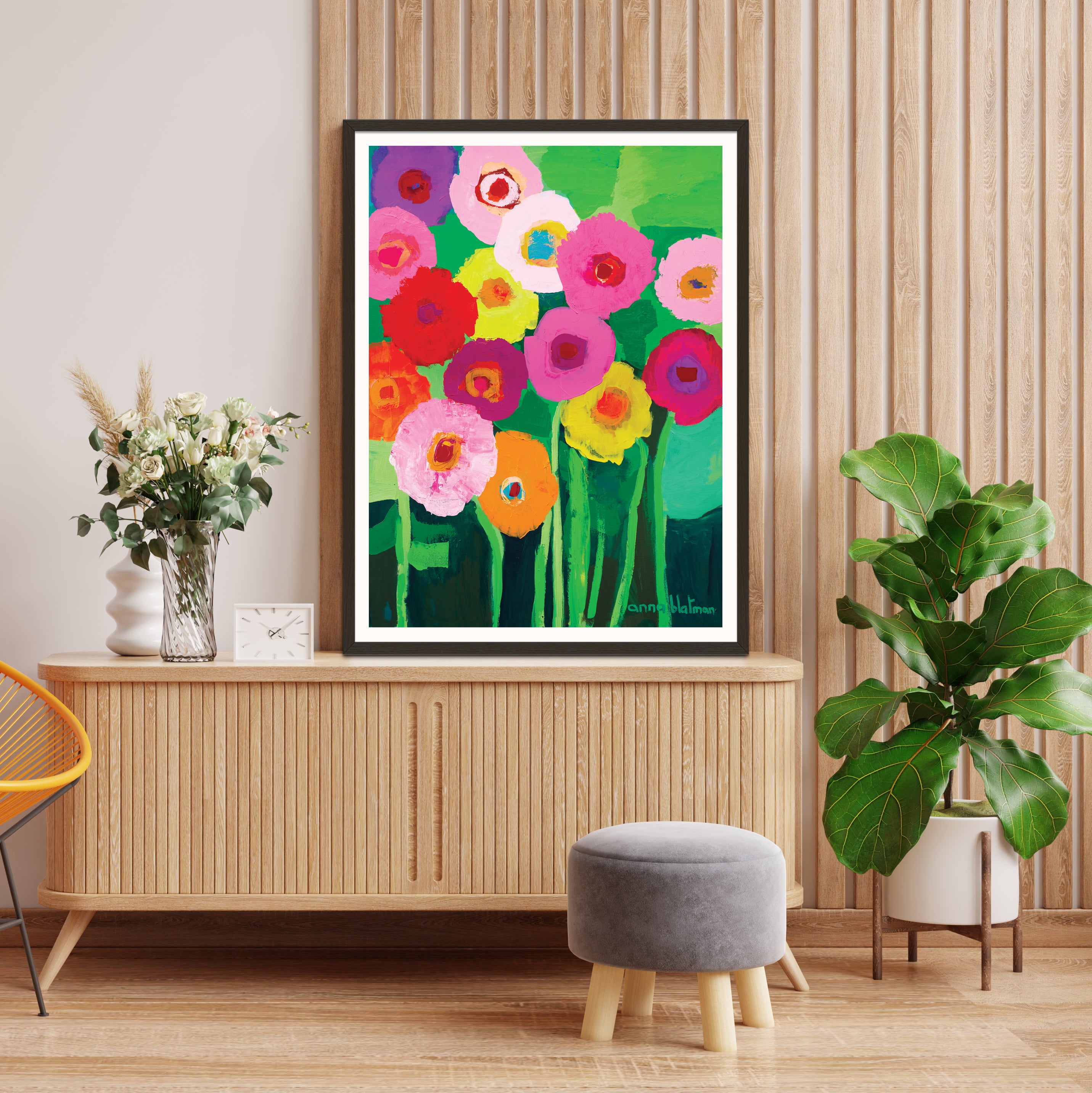 Field of Flowers - Art Print