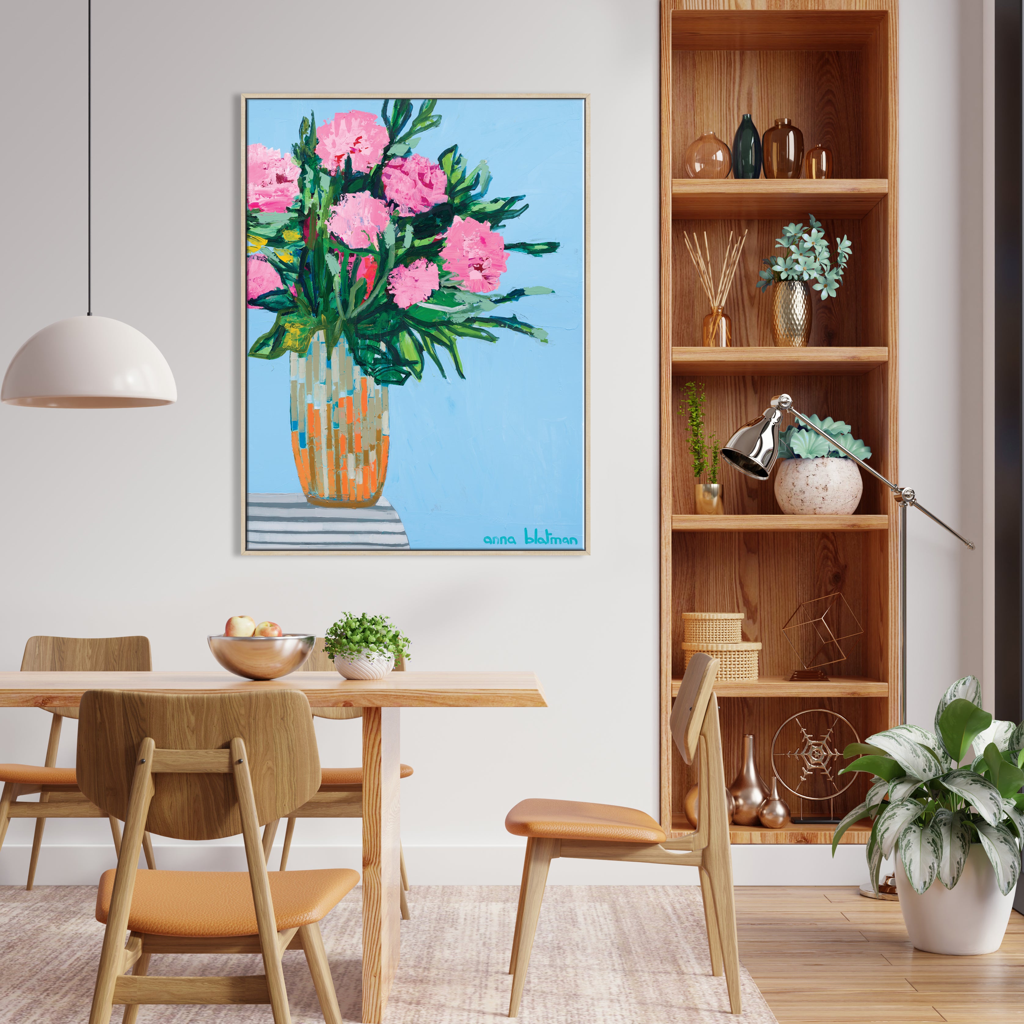 Greta - Gallery Wrapped Canvas