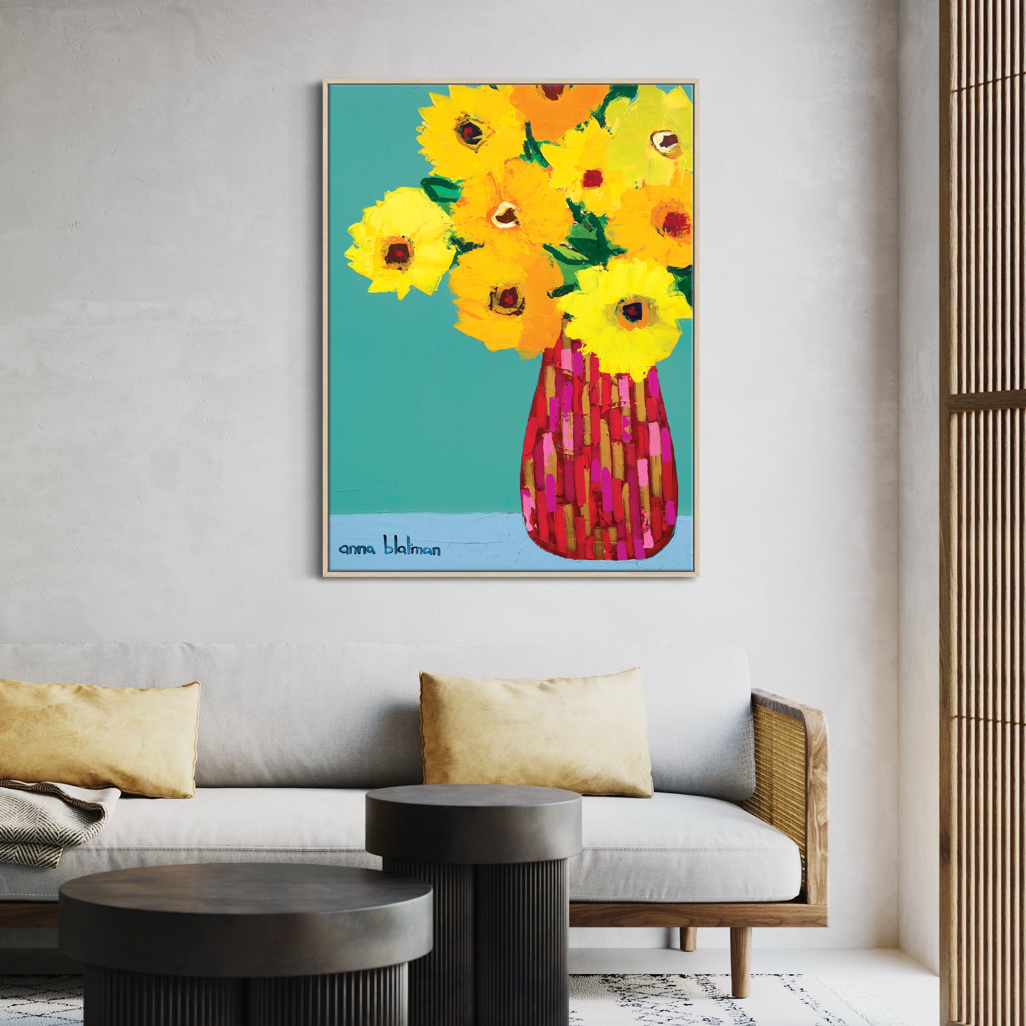 Margot Rose - Gallery Wrapped Canvas