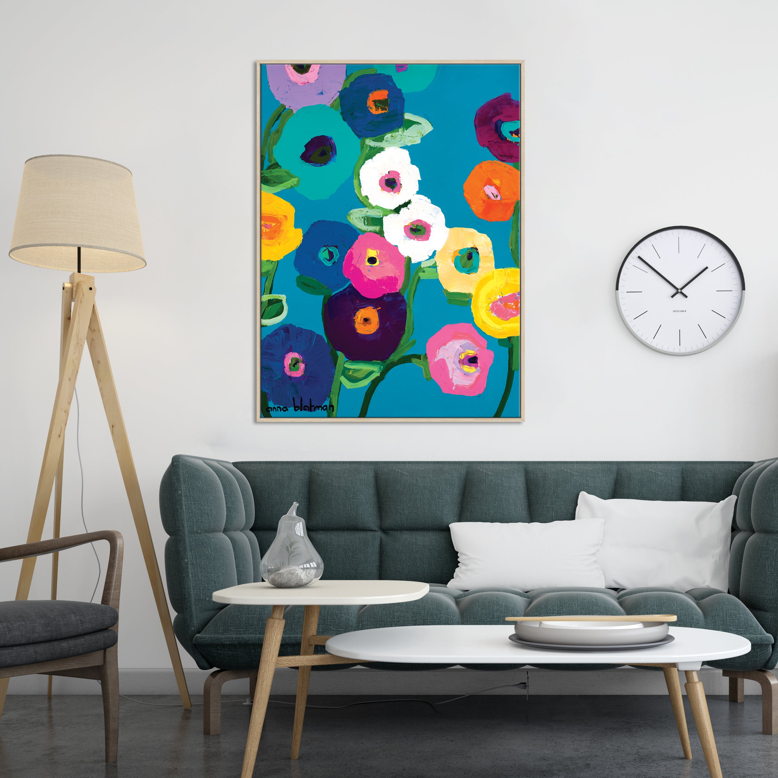 Maude - Gallery Wrapped Canvas