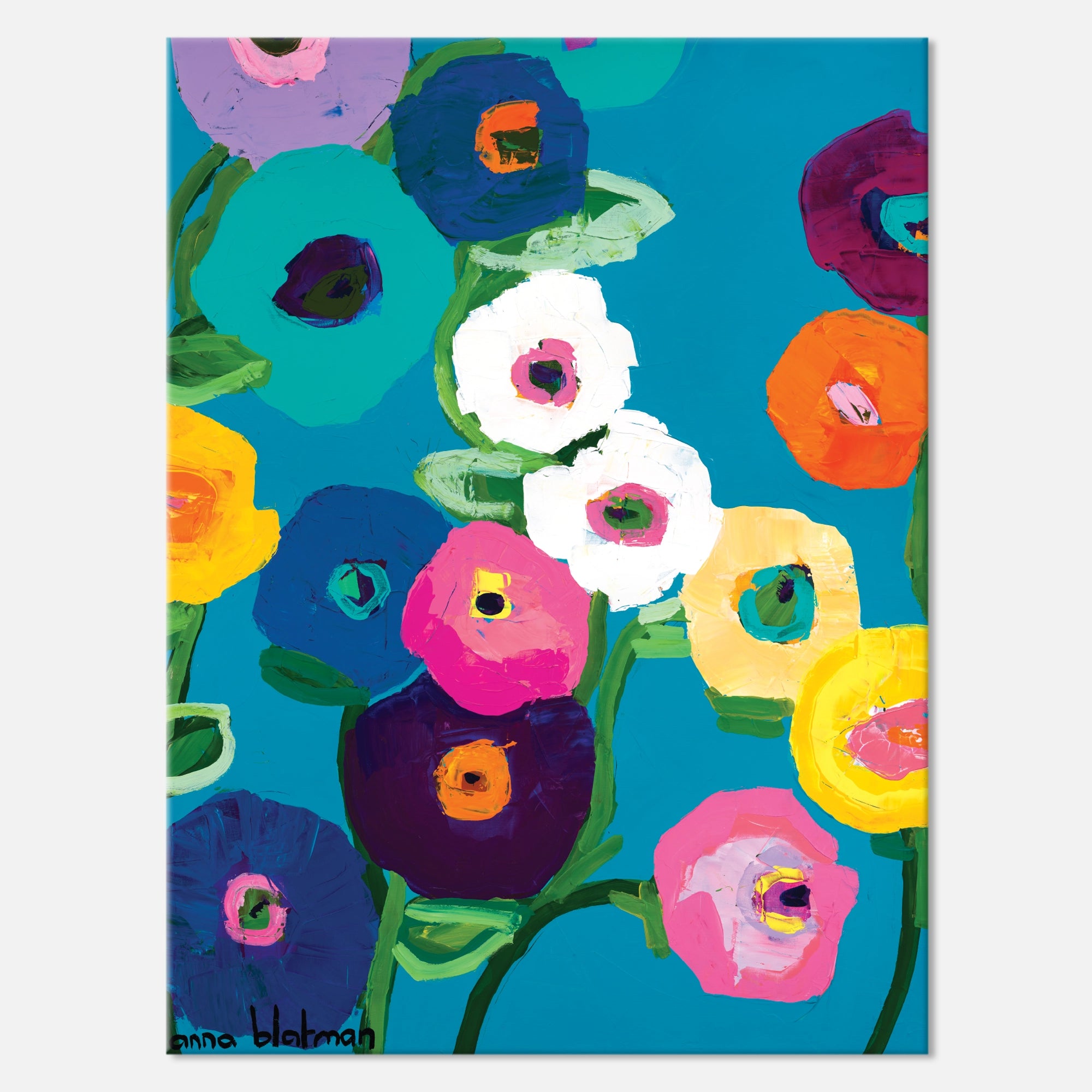 Maude - Gallery Wrapped Canvas