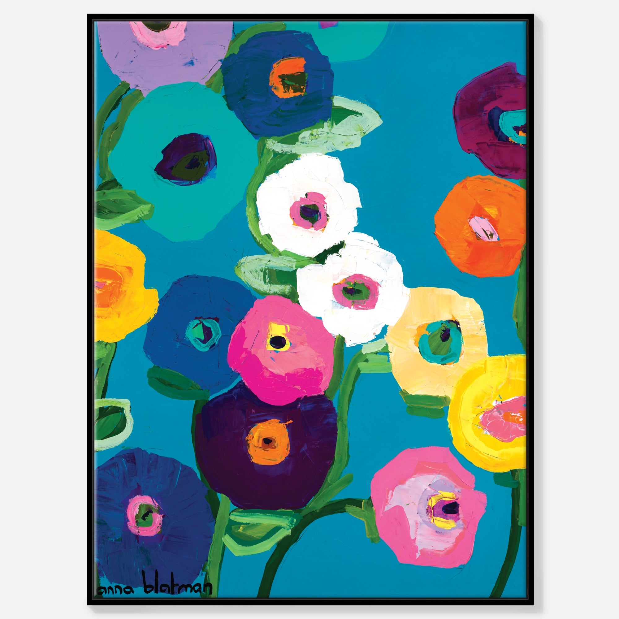 Maude - Gallery Wrapped Canvas