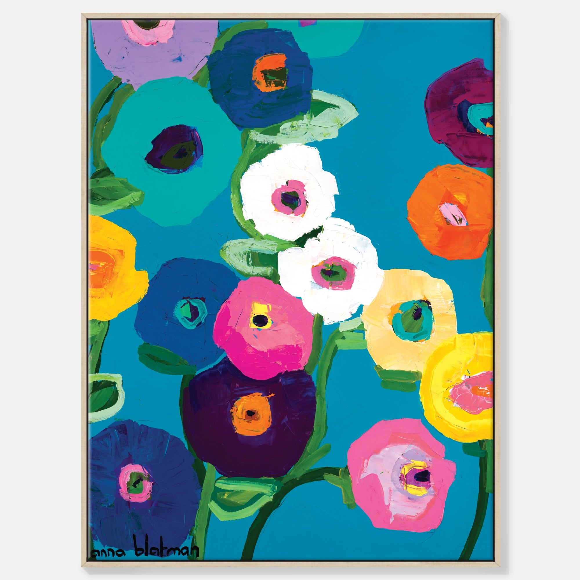 Maude - Gallery Wrapped Canvas