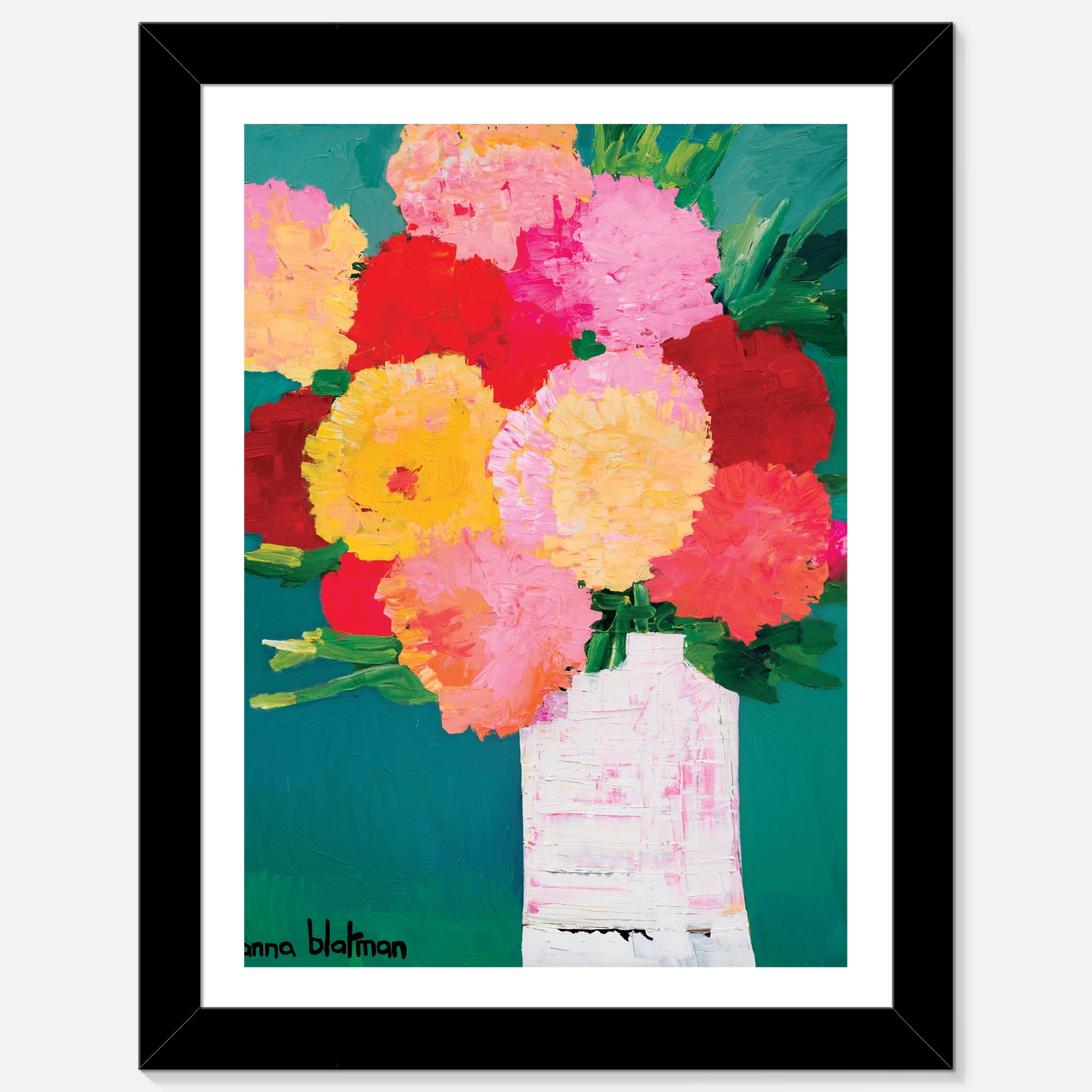 Thursday Flowers - Art Print