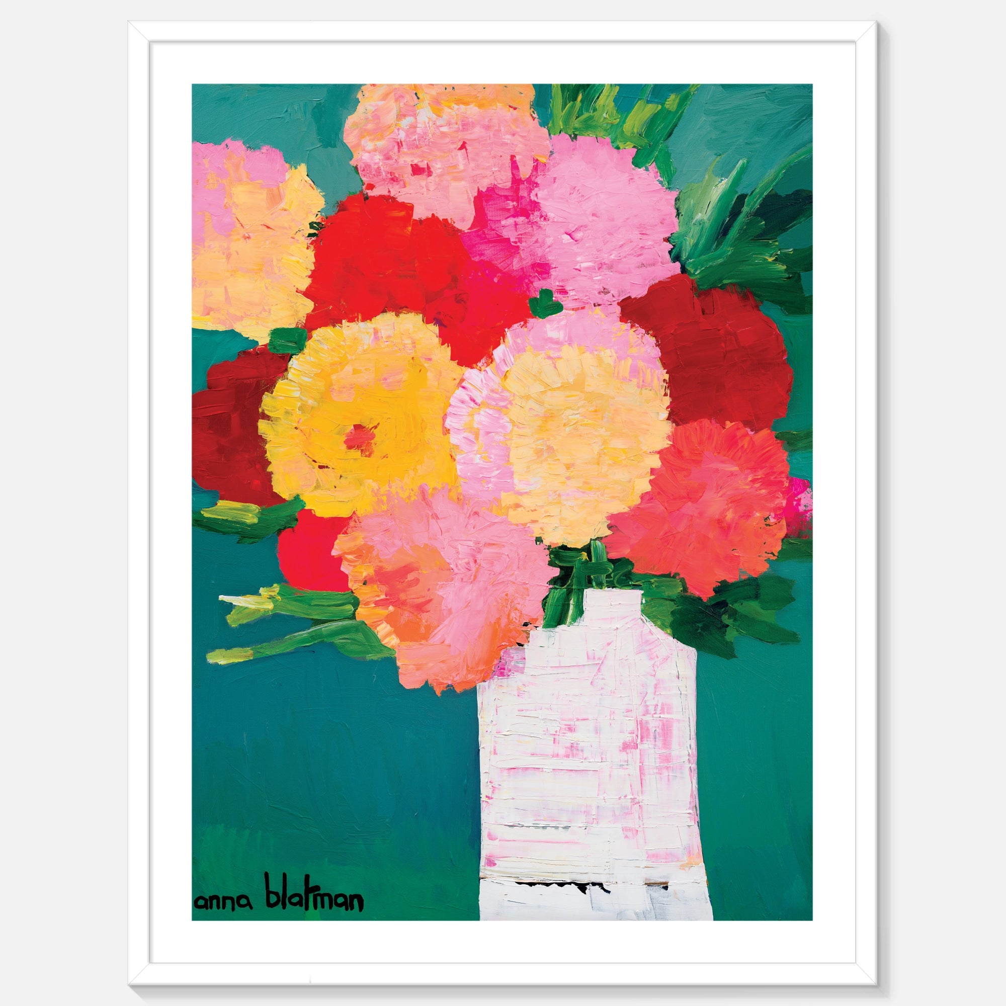 Thursday Flowers - Art Print
