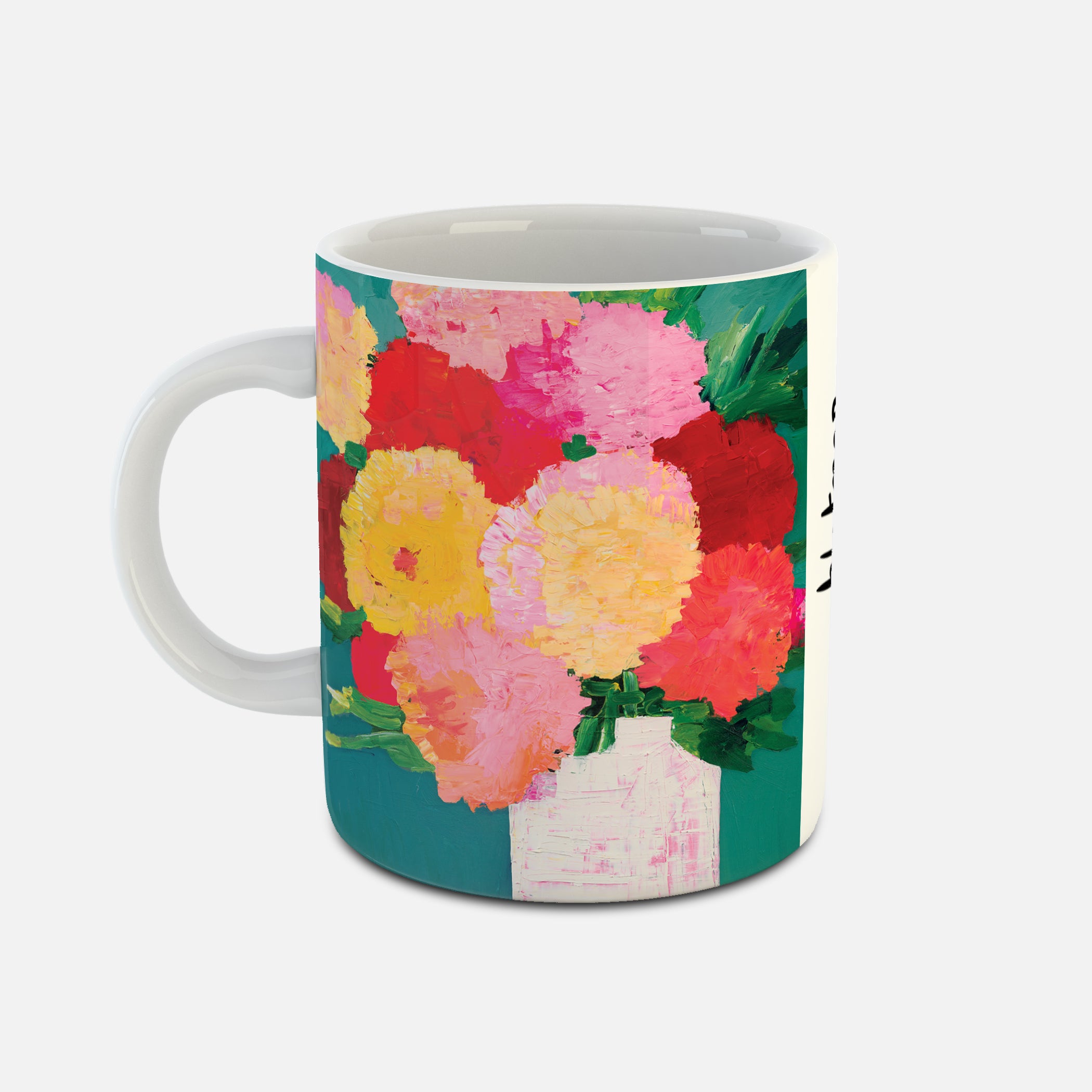 Thursday Flowers - Ceramic Mug