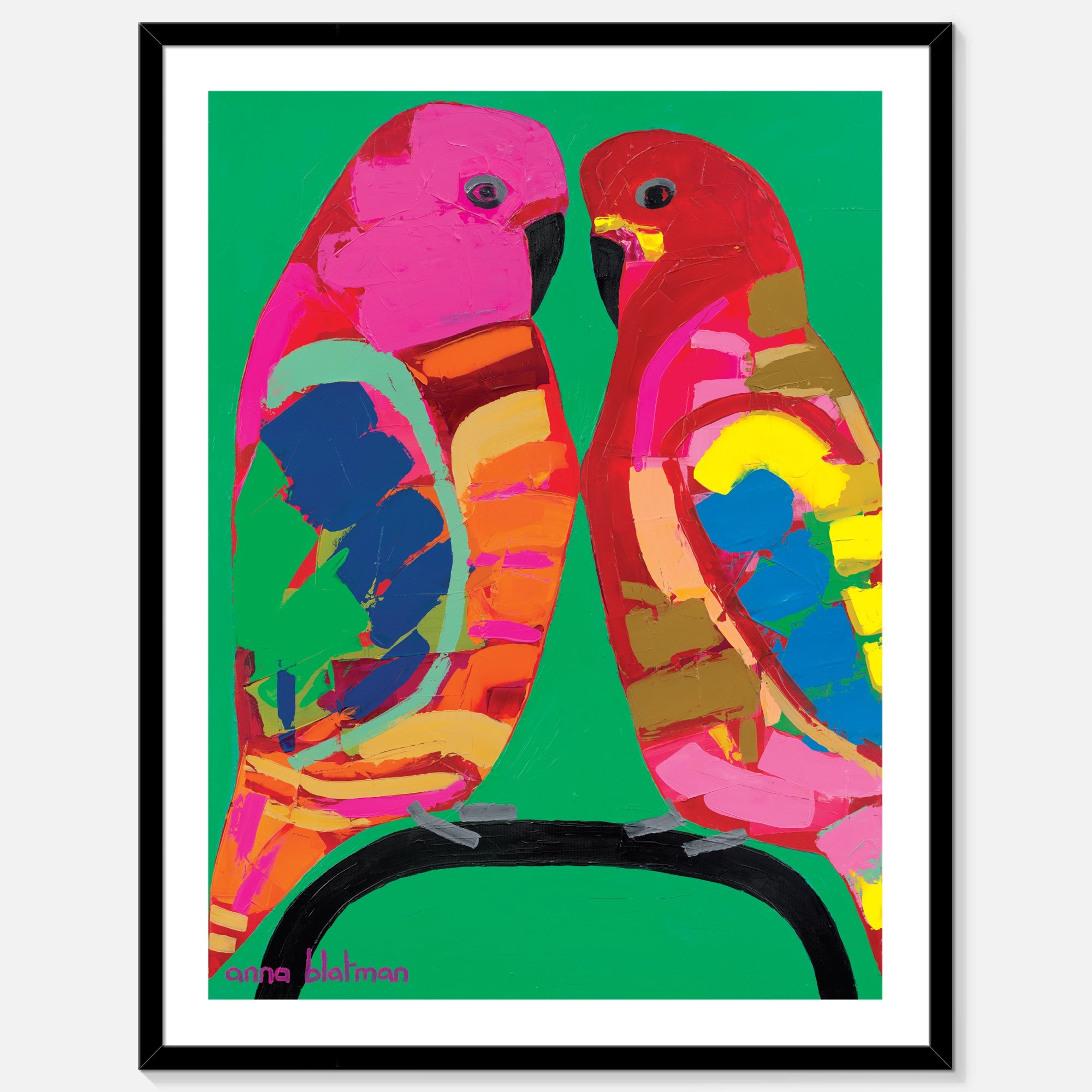 Marjorie & Lewis - Art Print