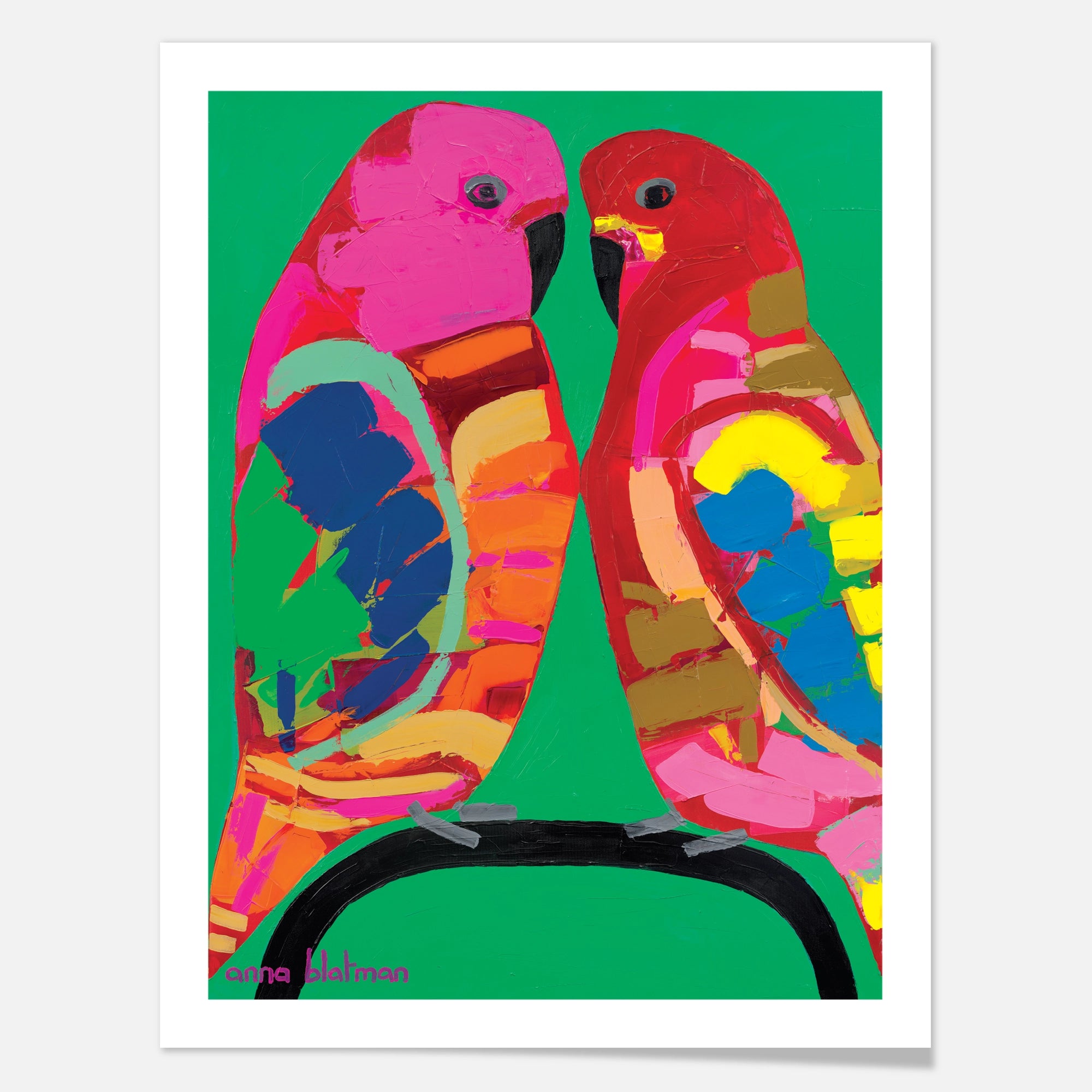 Marjorie & Lewis - Art Print