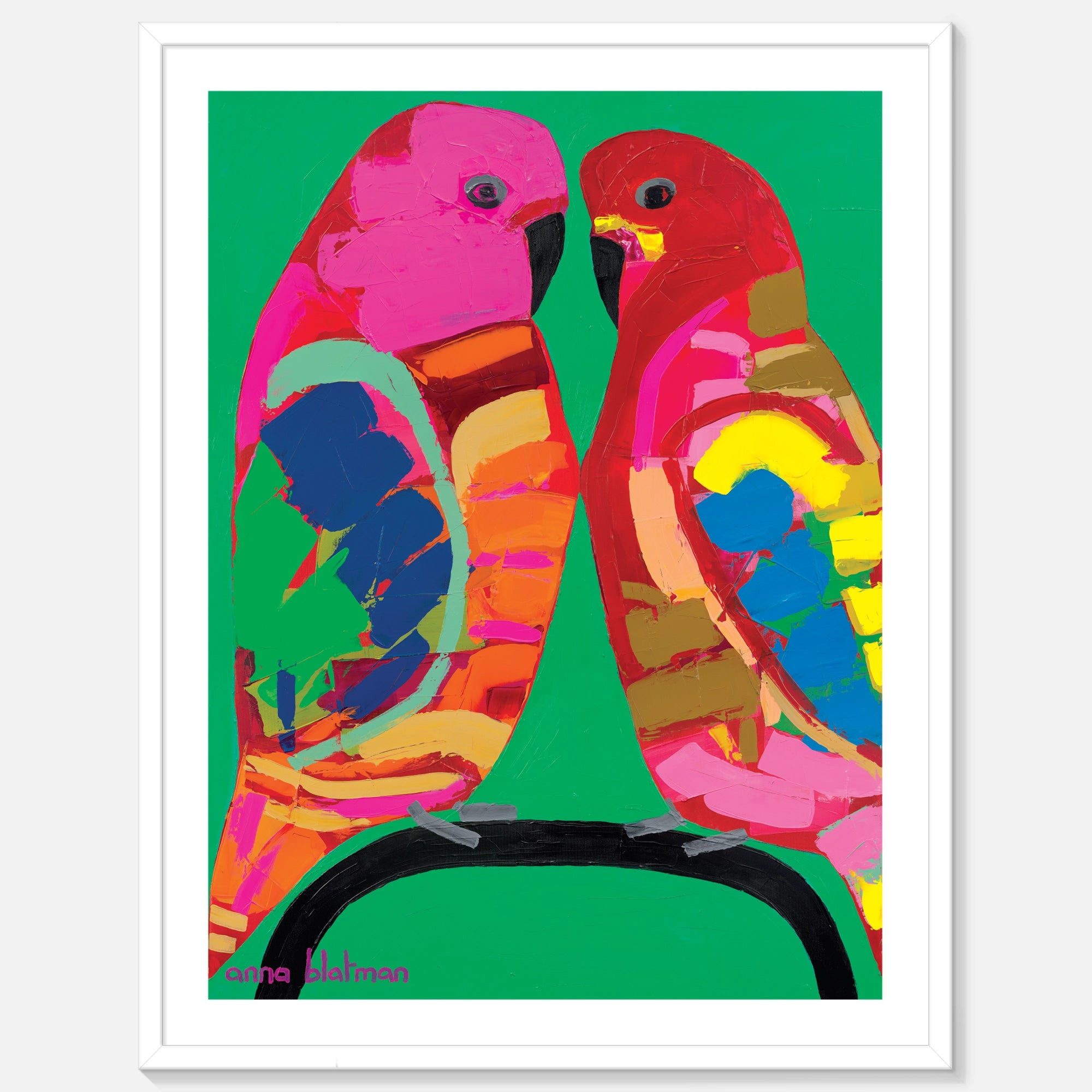 Marjorie & Lewis - Art Print